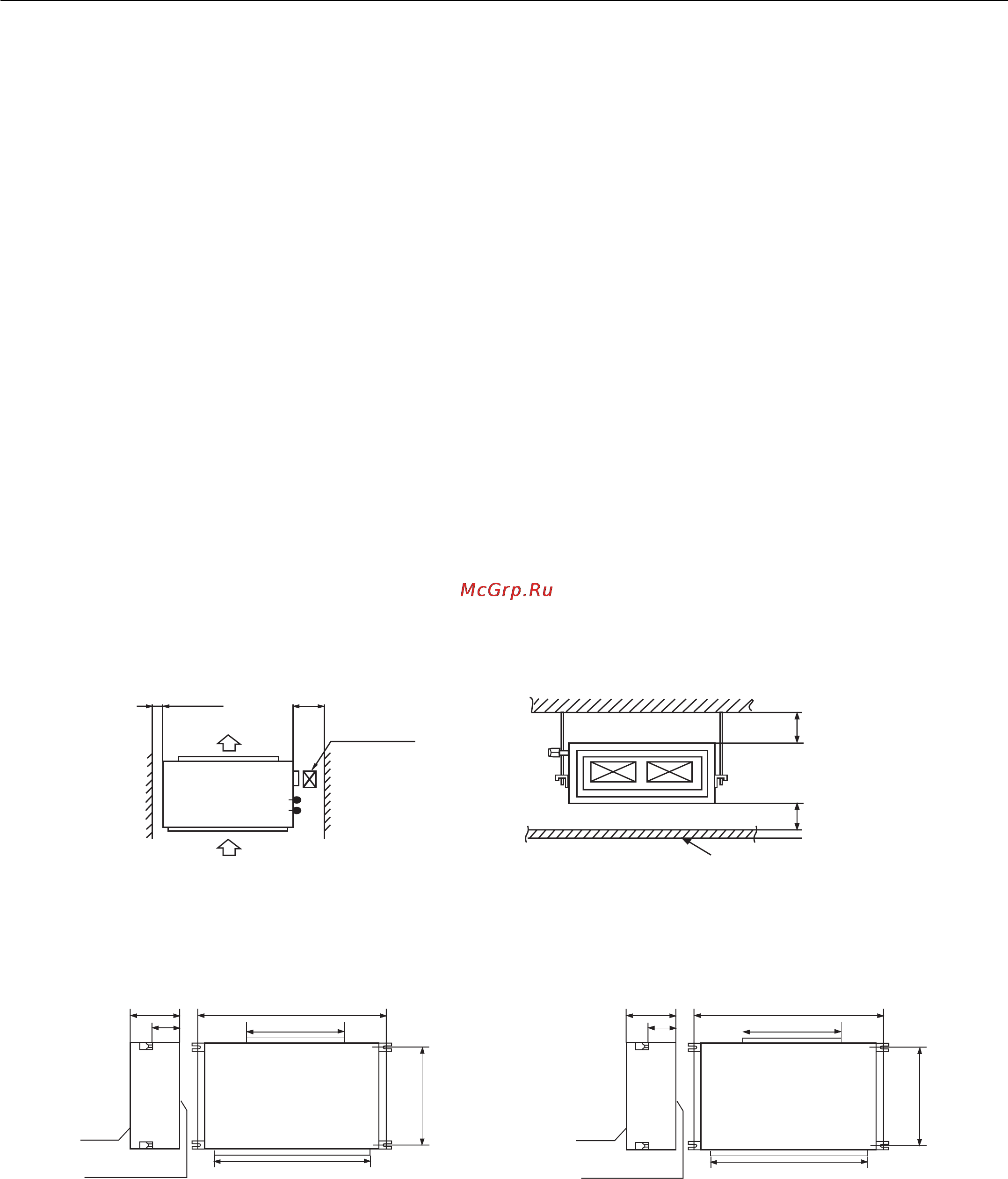 Haier AD362AHEAA+AU36NAIEAA [54/146] Installazione dell unità interna