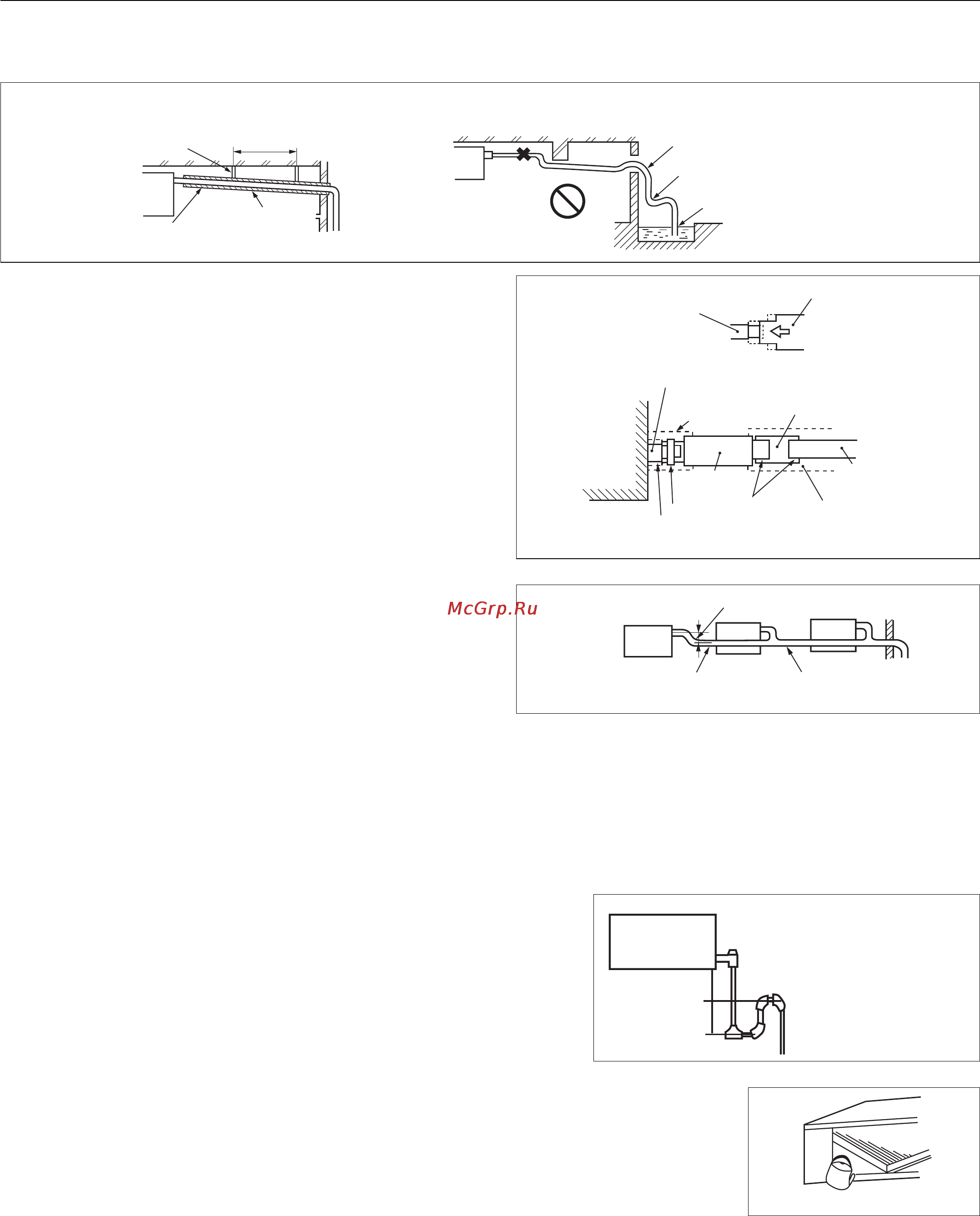 Haier AD362AHEAA+AU36NAIEAA [56/146] Tubazioni scarico condensa