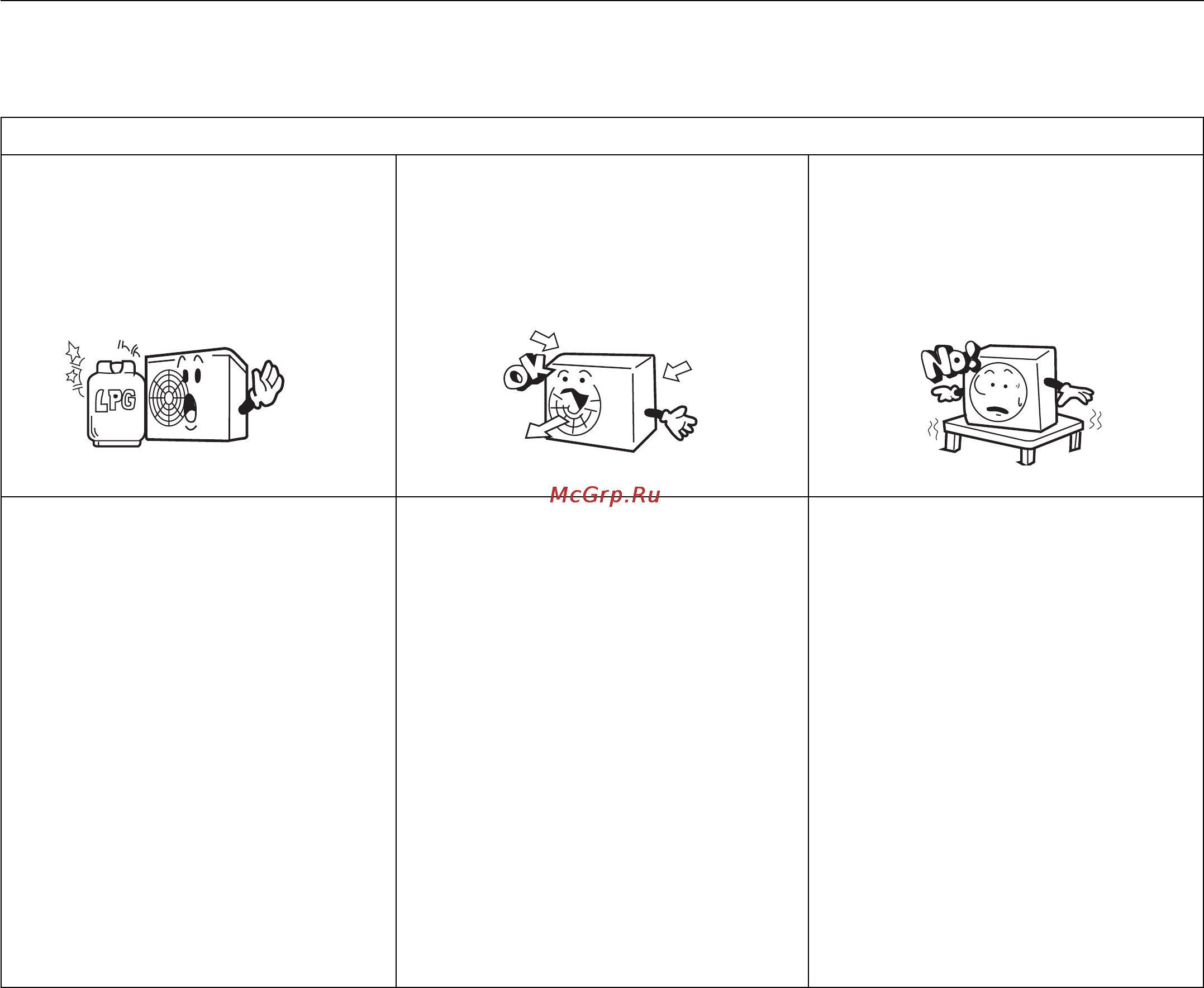 Haier AD362AHEAA+AU36NAIEAA [80/146] Pour une installation correcte