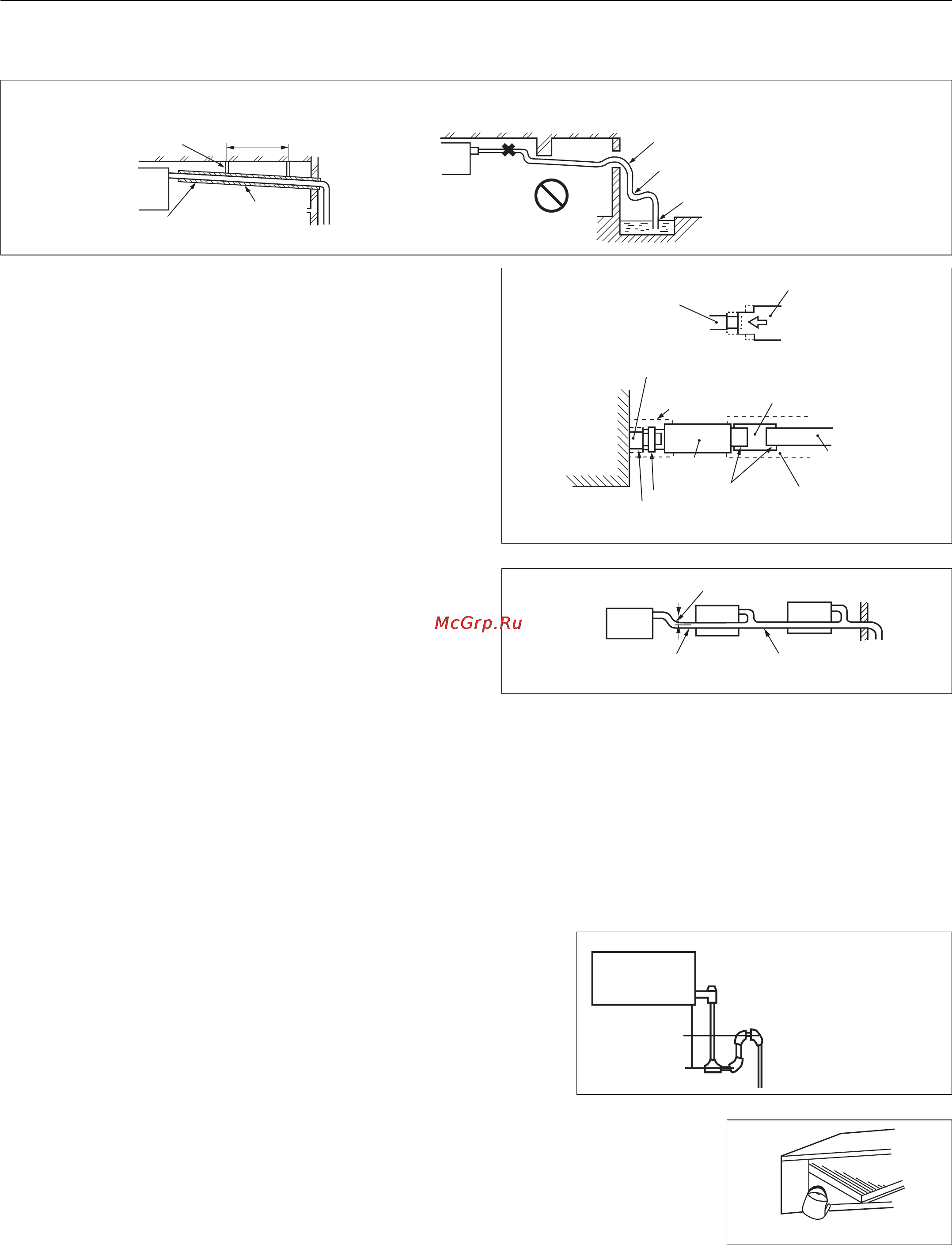 Haier AD362AHEAA+AU36NAIEAA [84/146] Tuyauteries évacuation condensats