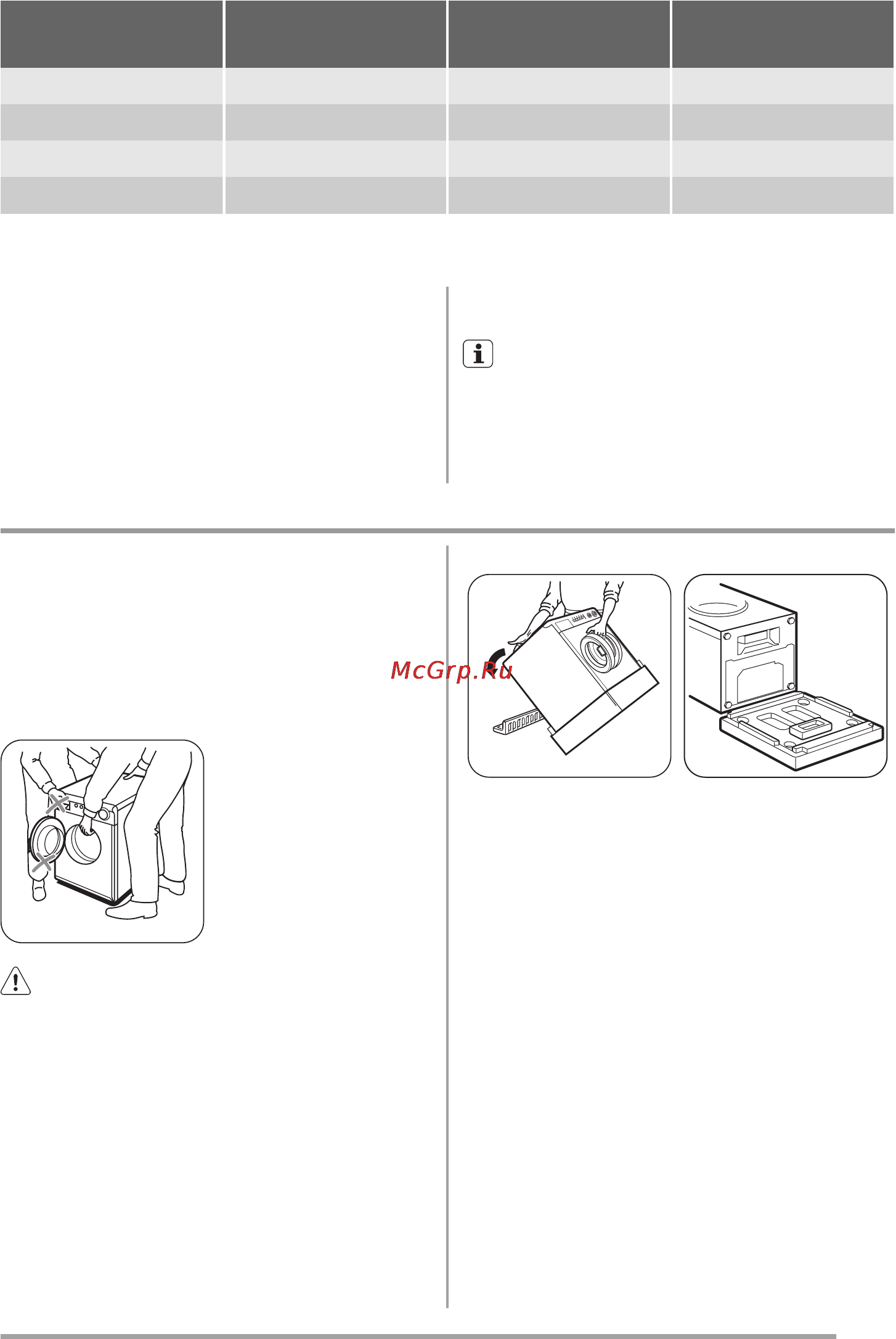 Zanussi FCS825C [17/48] Installation