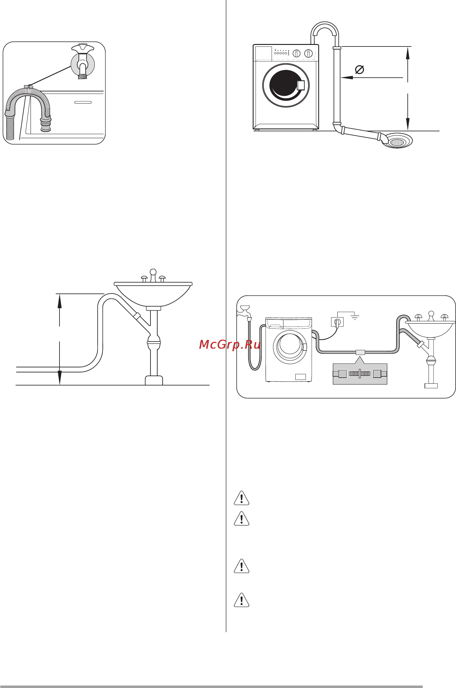 Zanussi FCS825C [19/48] 800 mm