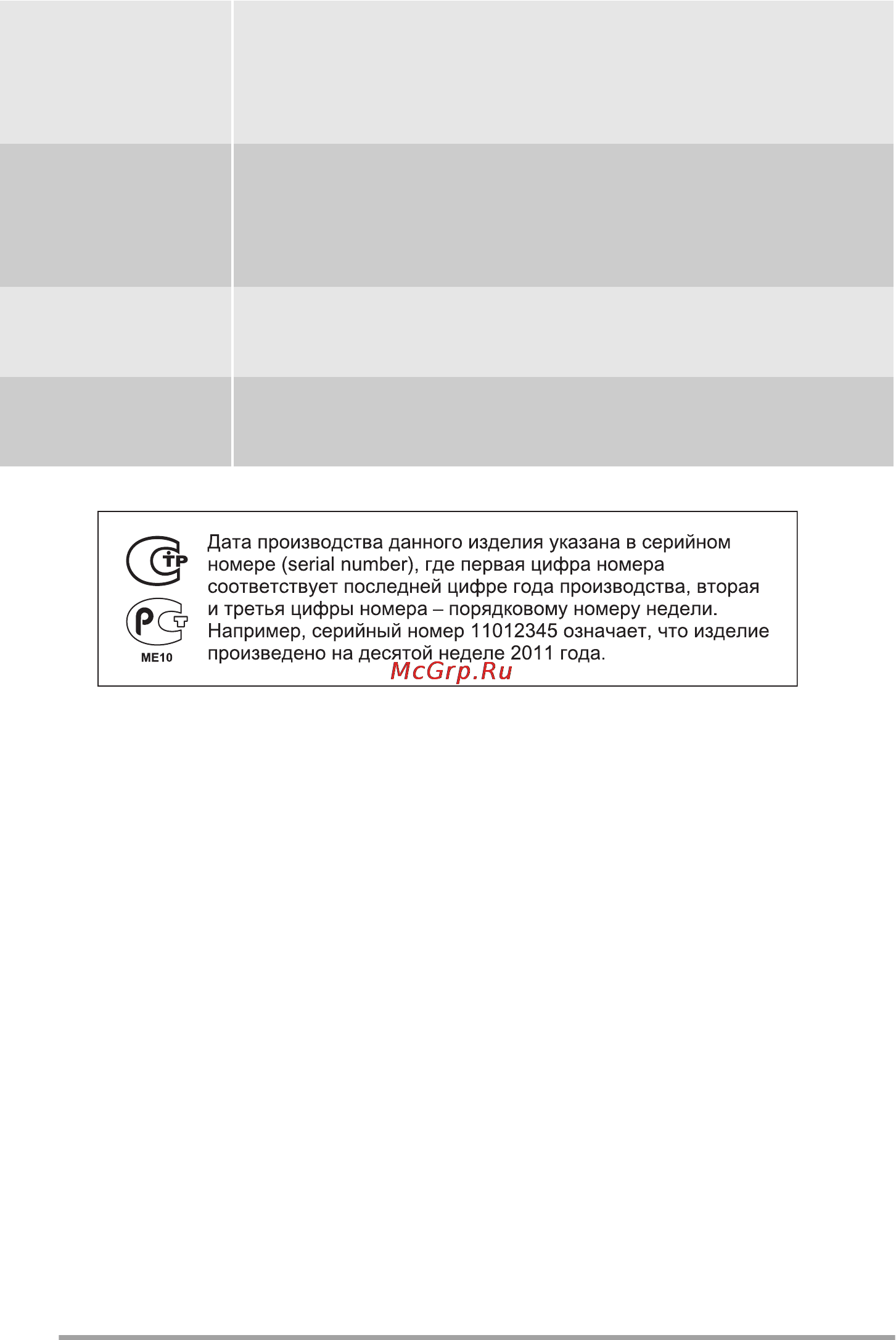 Zanussi FCS825C Инструкция по эксплуатации онлайн [44/48] 45978
