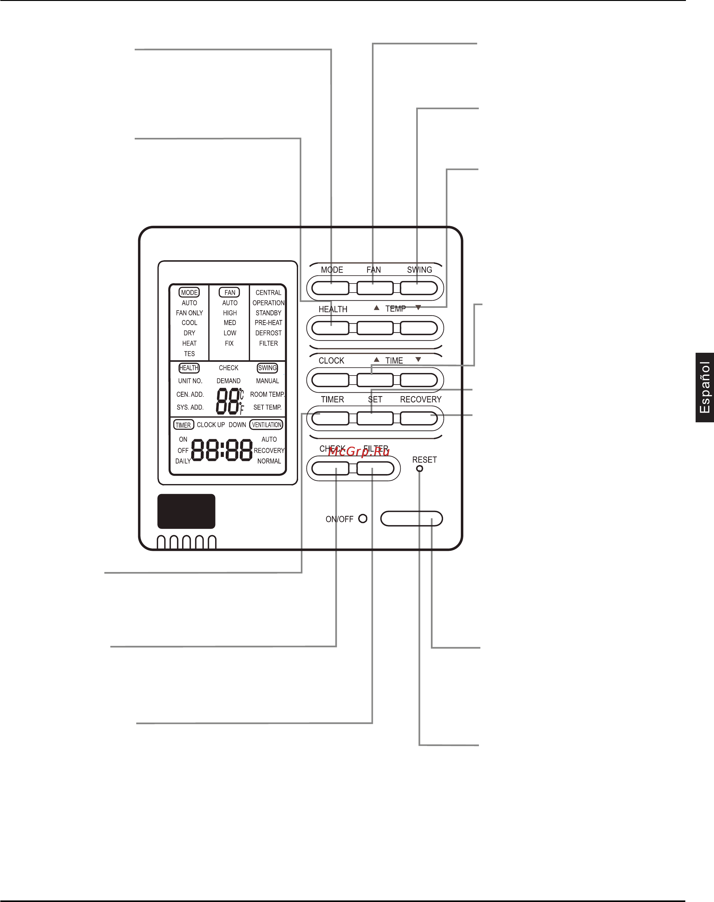 Haier AD48HS1ERA+1U48LS1EAB [35/134] Componentes y funciones
