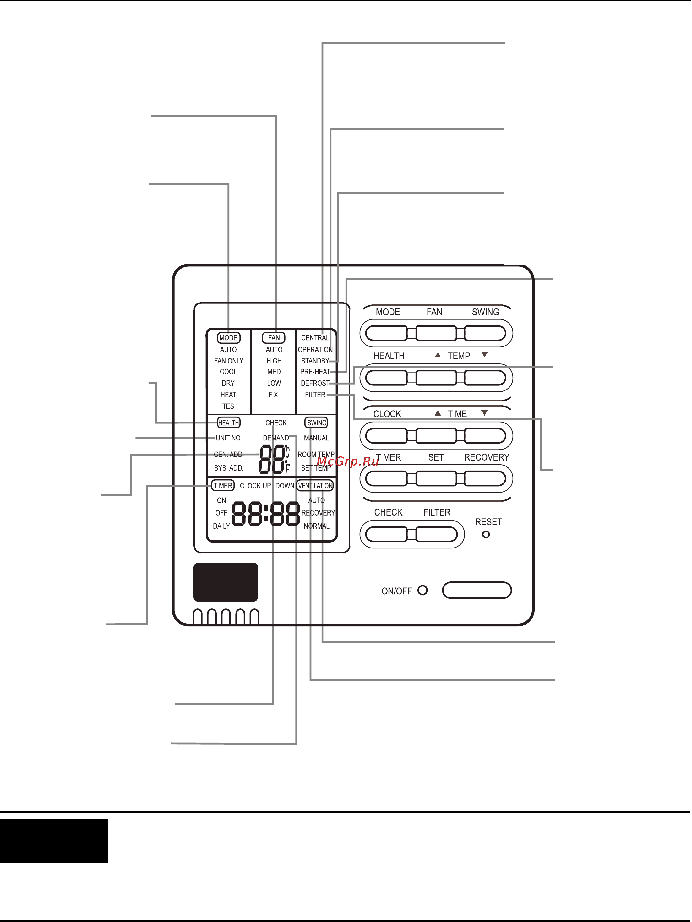 Haier AD48HS1ERA+1U48IS1EAB [36/134] Componentes y funciones
