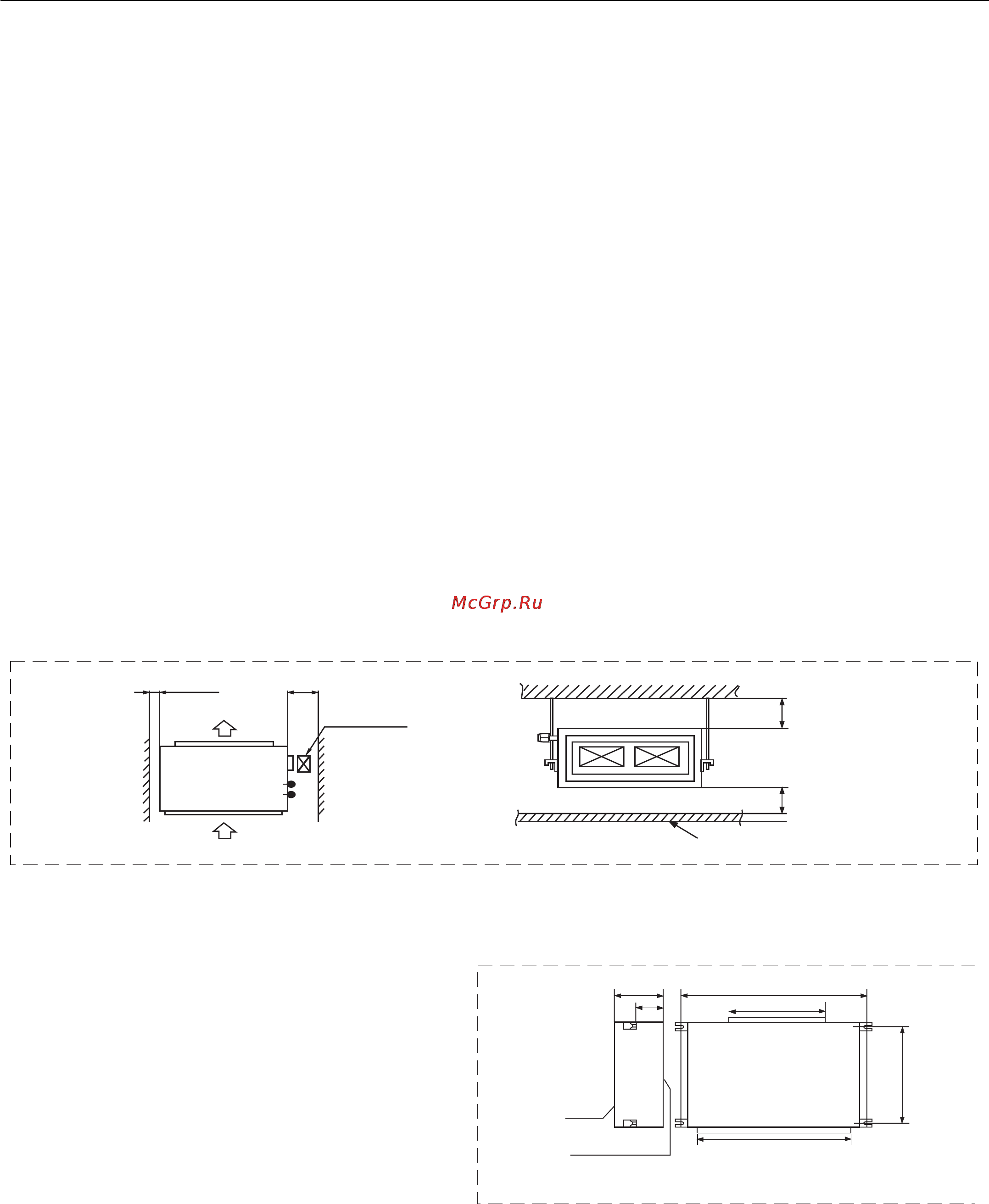 Haier AD48HS1ERA+1U48LS1EAB [74/134] Installazione dell unità interna