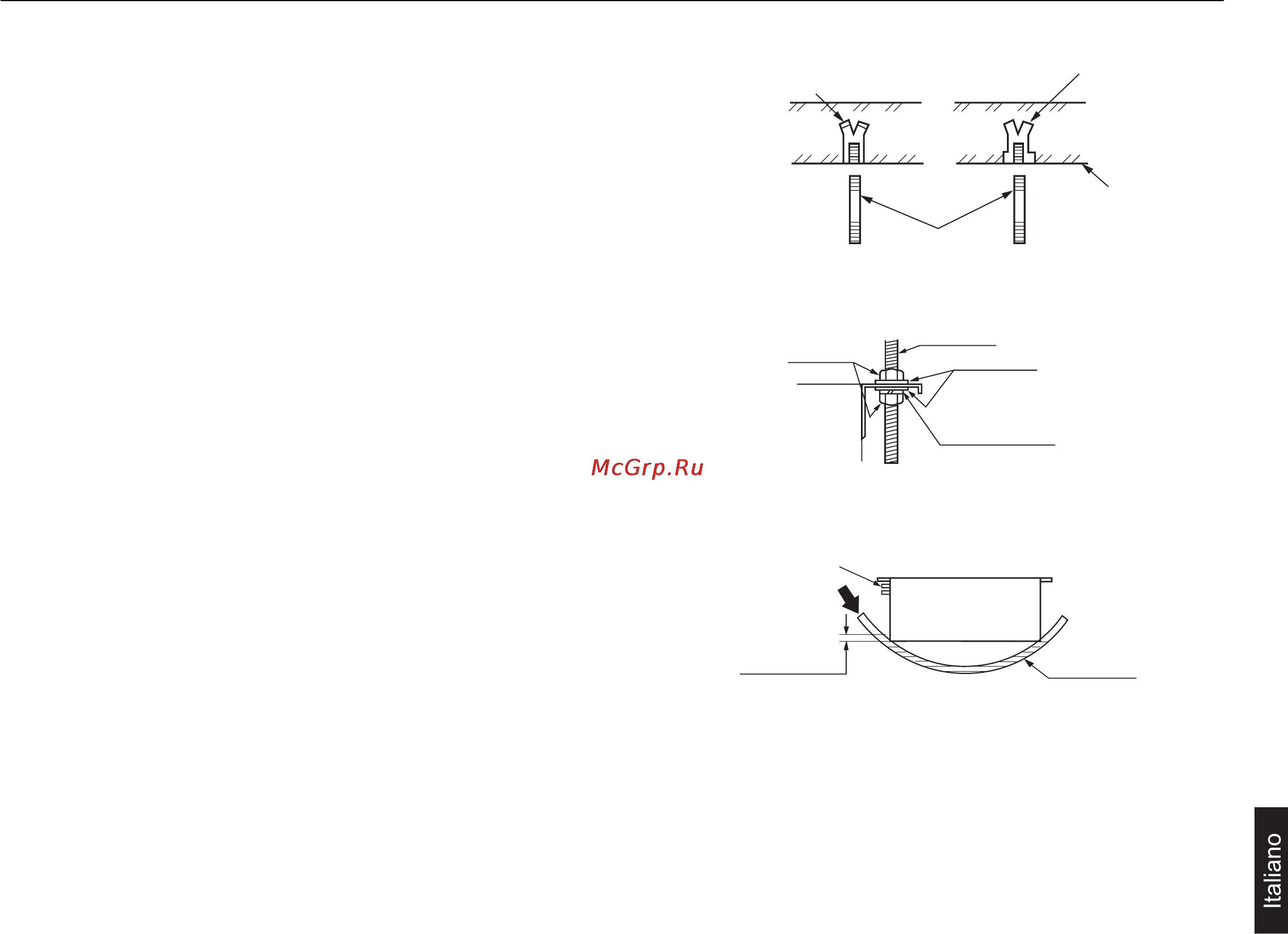 Haier AD48HS1ERA+1U48IS1EAB [75/134] Installazione dell unità interna