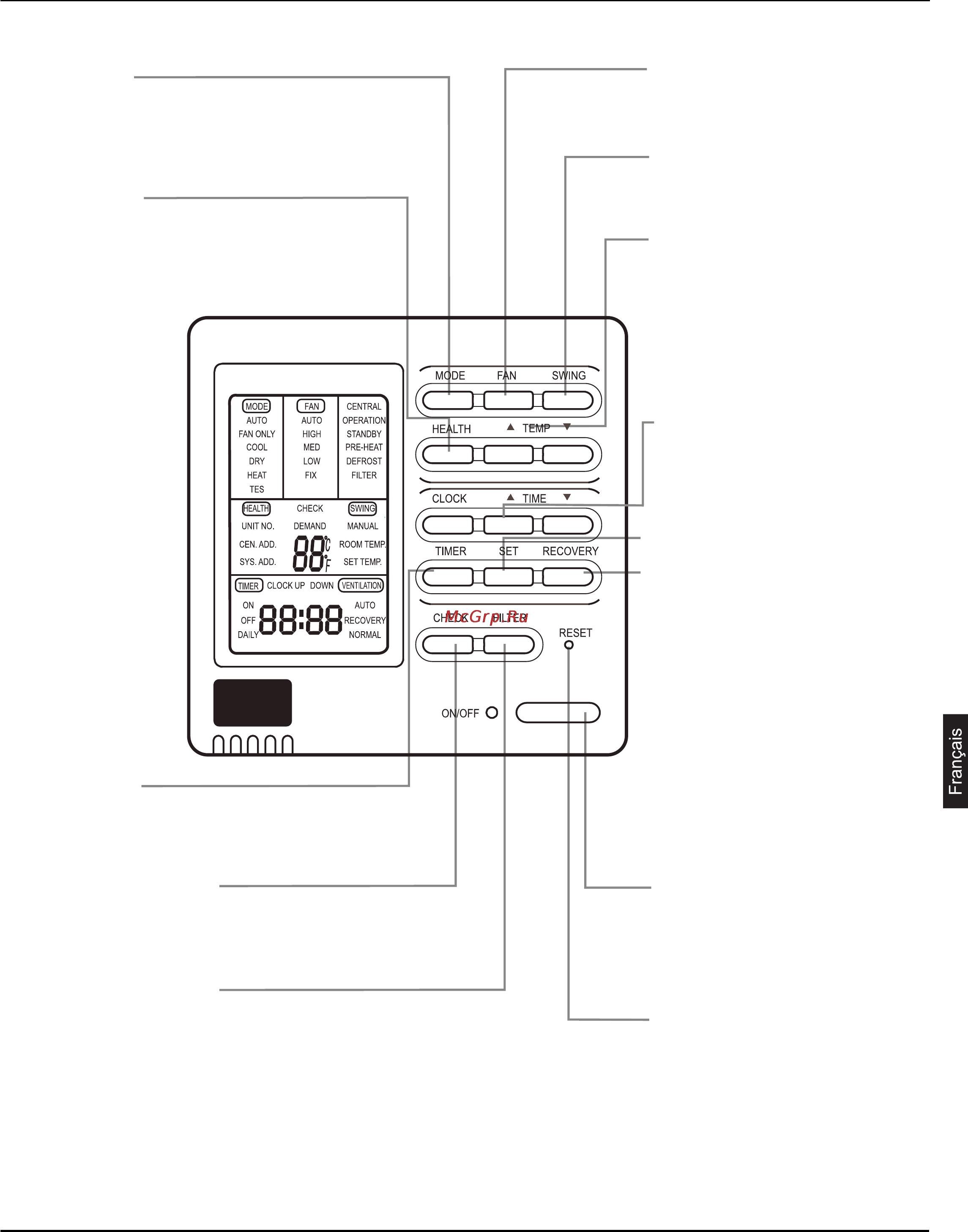 Haier AD48HS1ERA+1U48IS1EAB [87/134] Pièces et fonctions