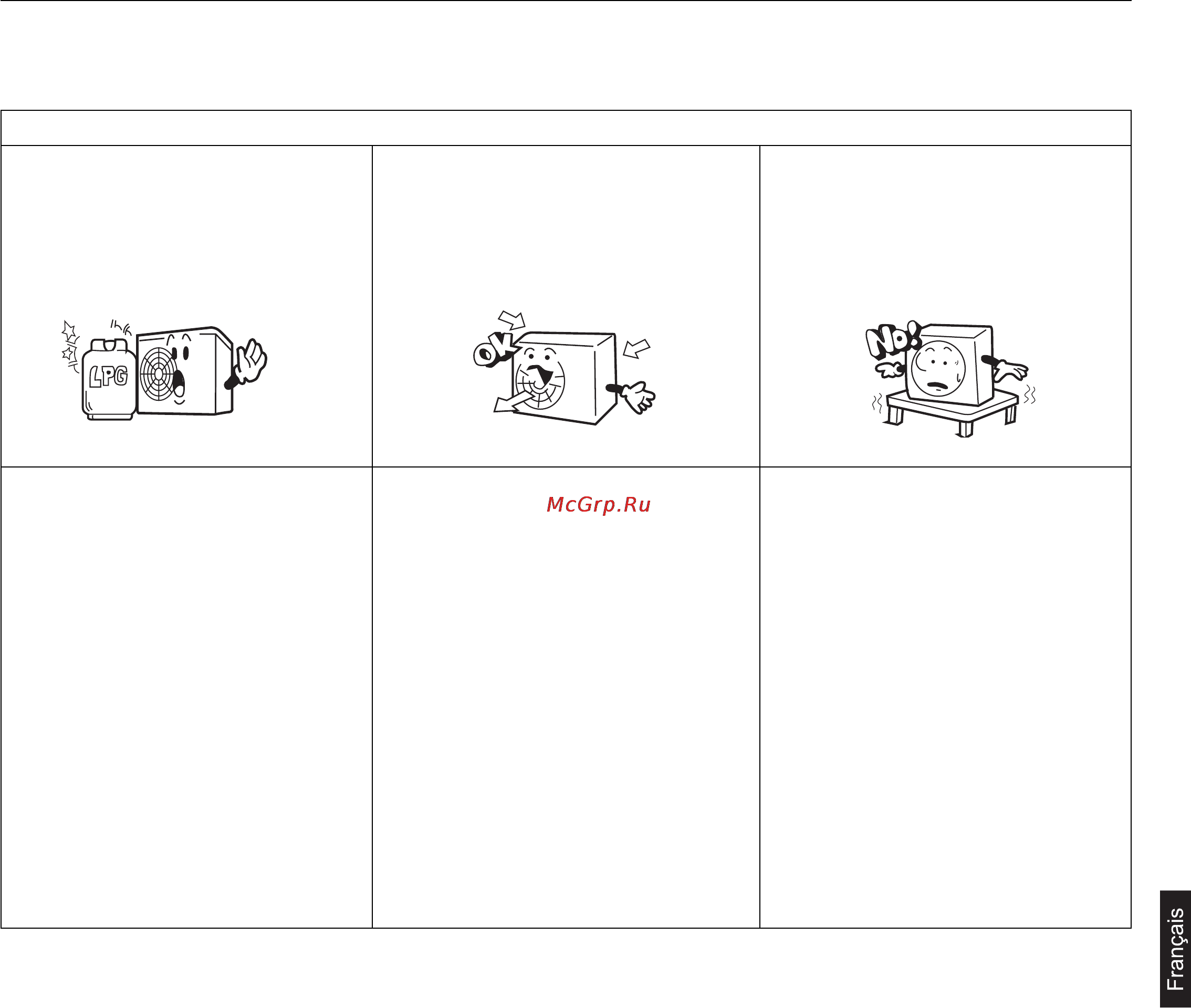 Haier AD60HS1ERA+1U60IS1EAB [99/134] Pour une installation correcte