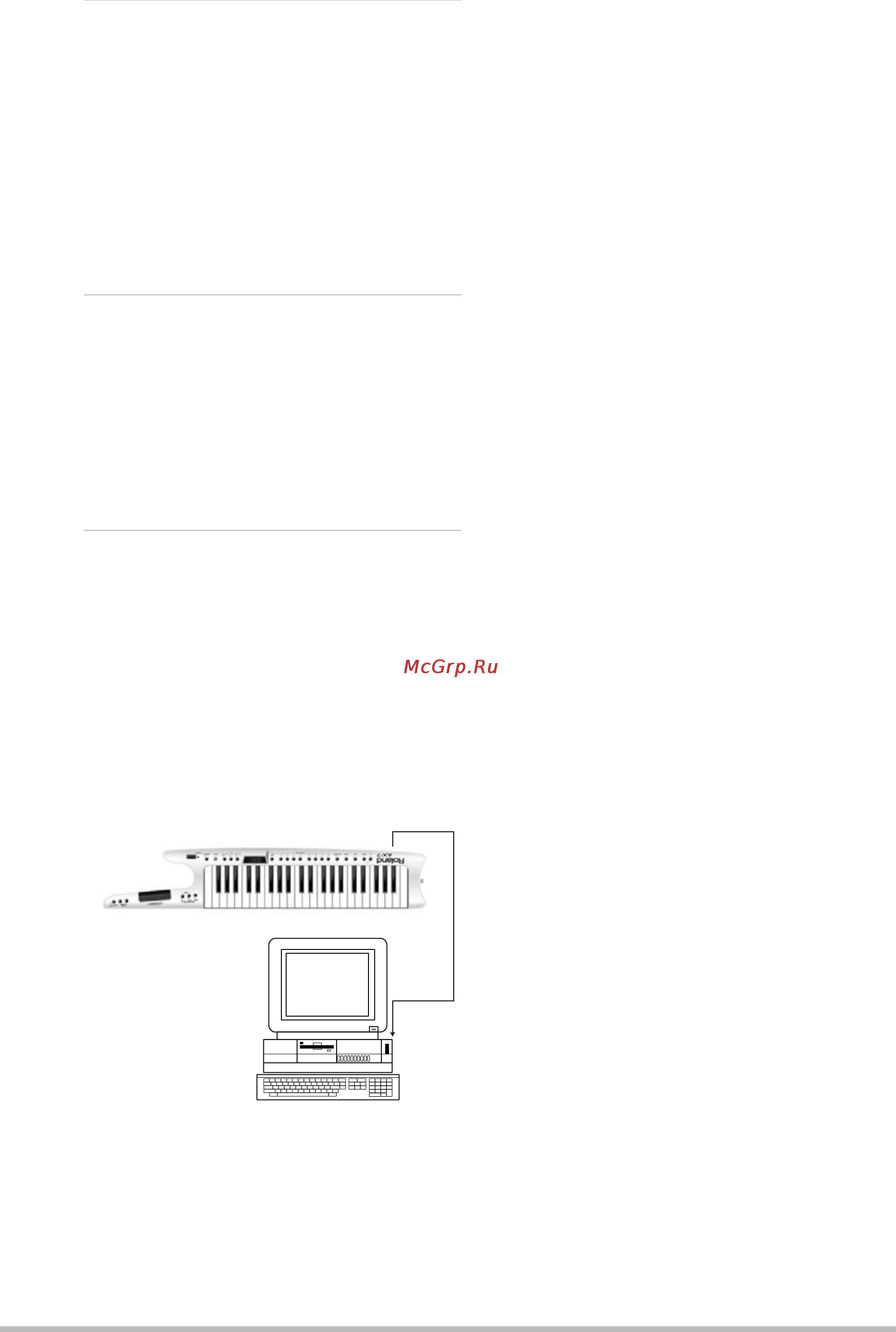Roland AX-7 [15/22] English english english english english english