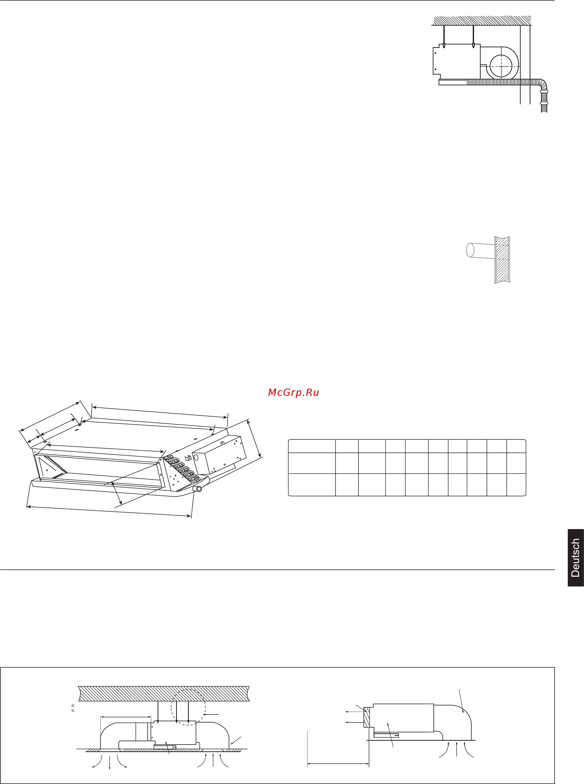 Haier AD242ALEAA+AU242AGEAA [105/136] Installation des innengeräts