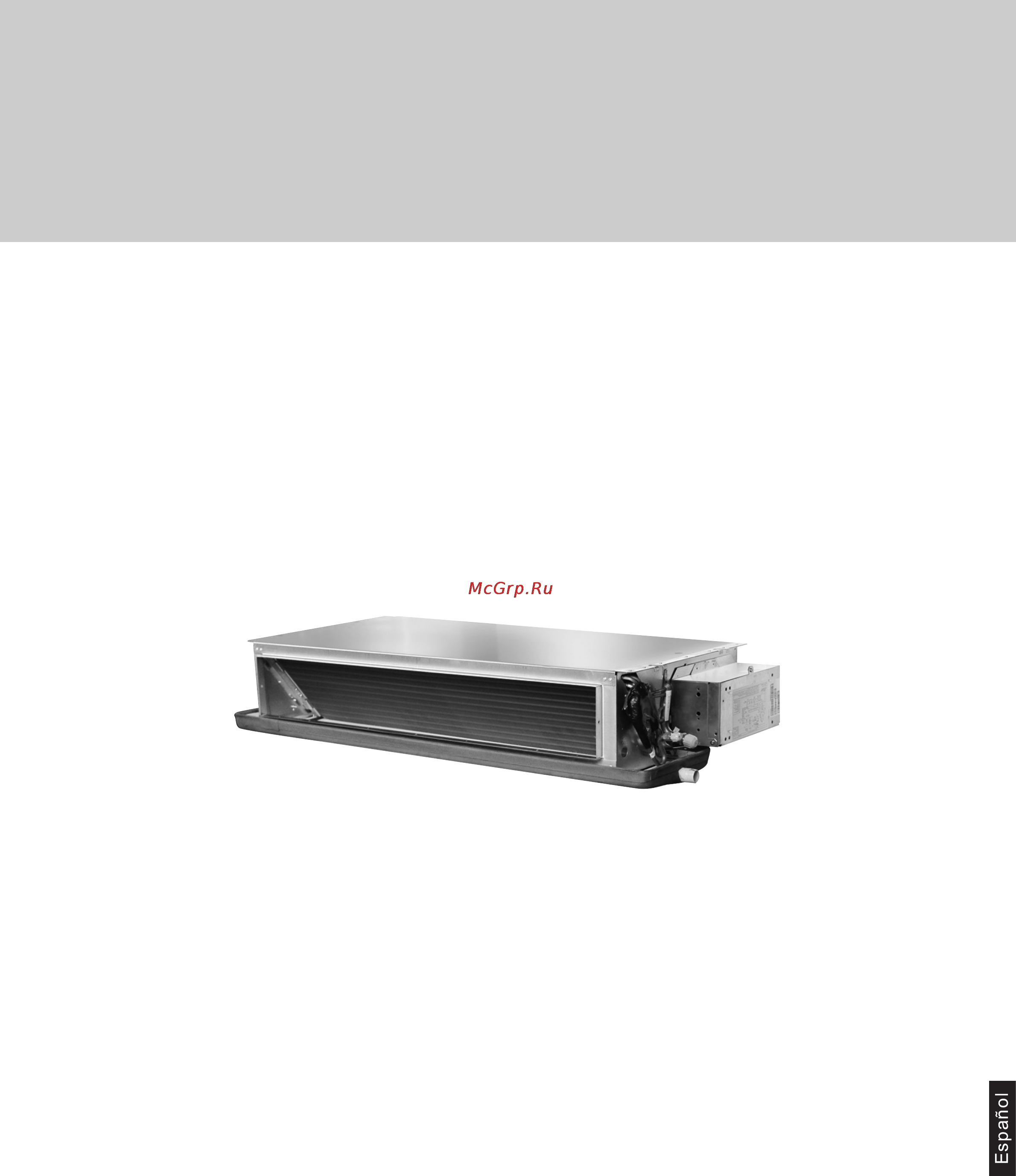 Haier AD122ALEAA+AU122AEEAA [111/136] Climatizador unitary smart canalizado 20pa