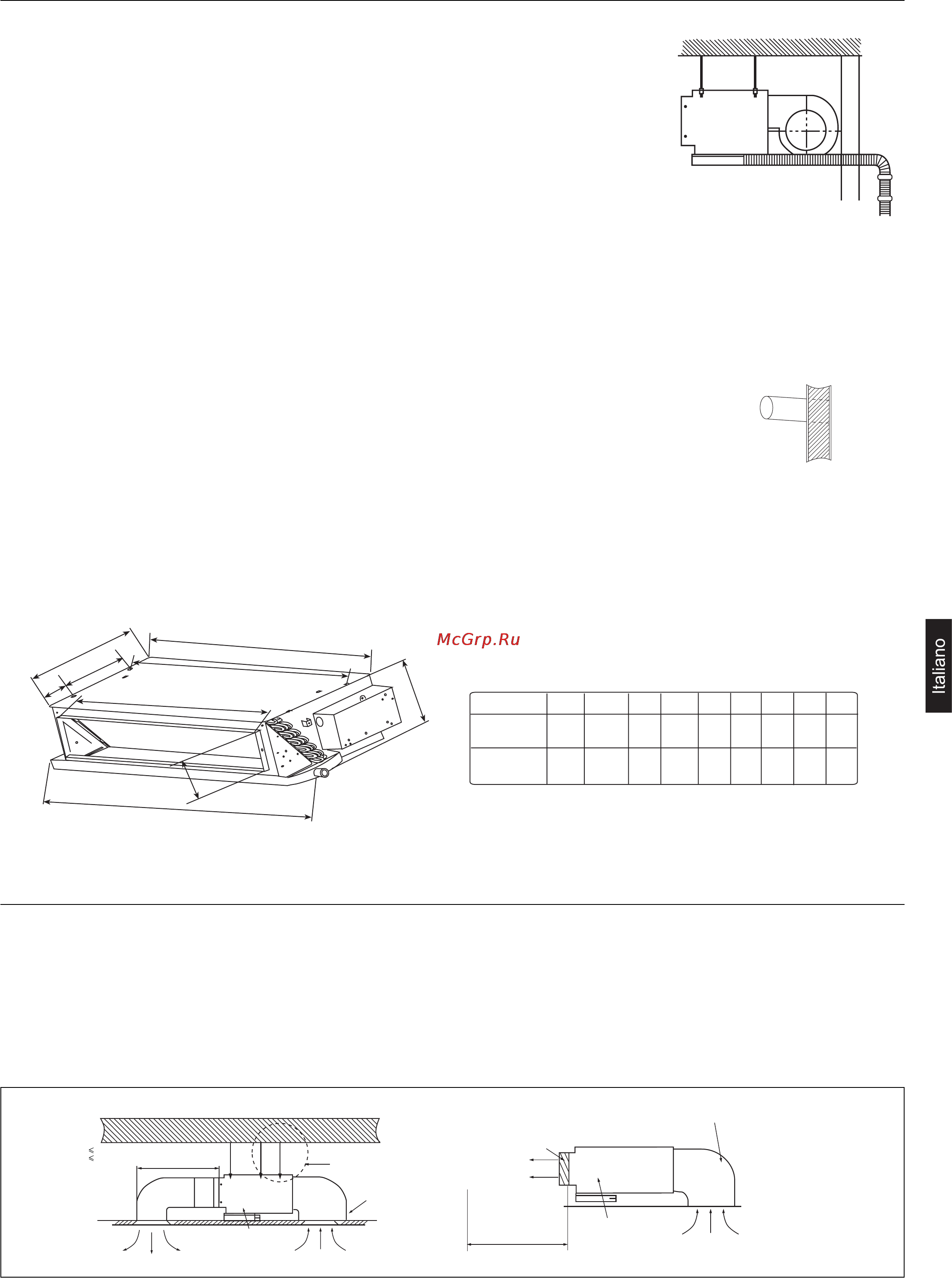 Haier AD242ALEAA+AU242AGEAA [53/136] Installazione dei condotti dell aria