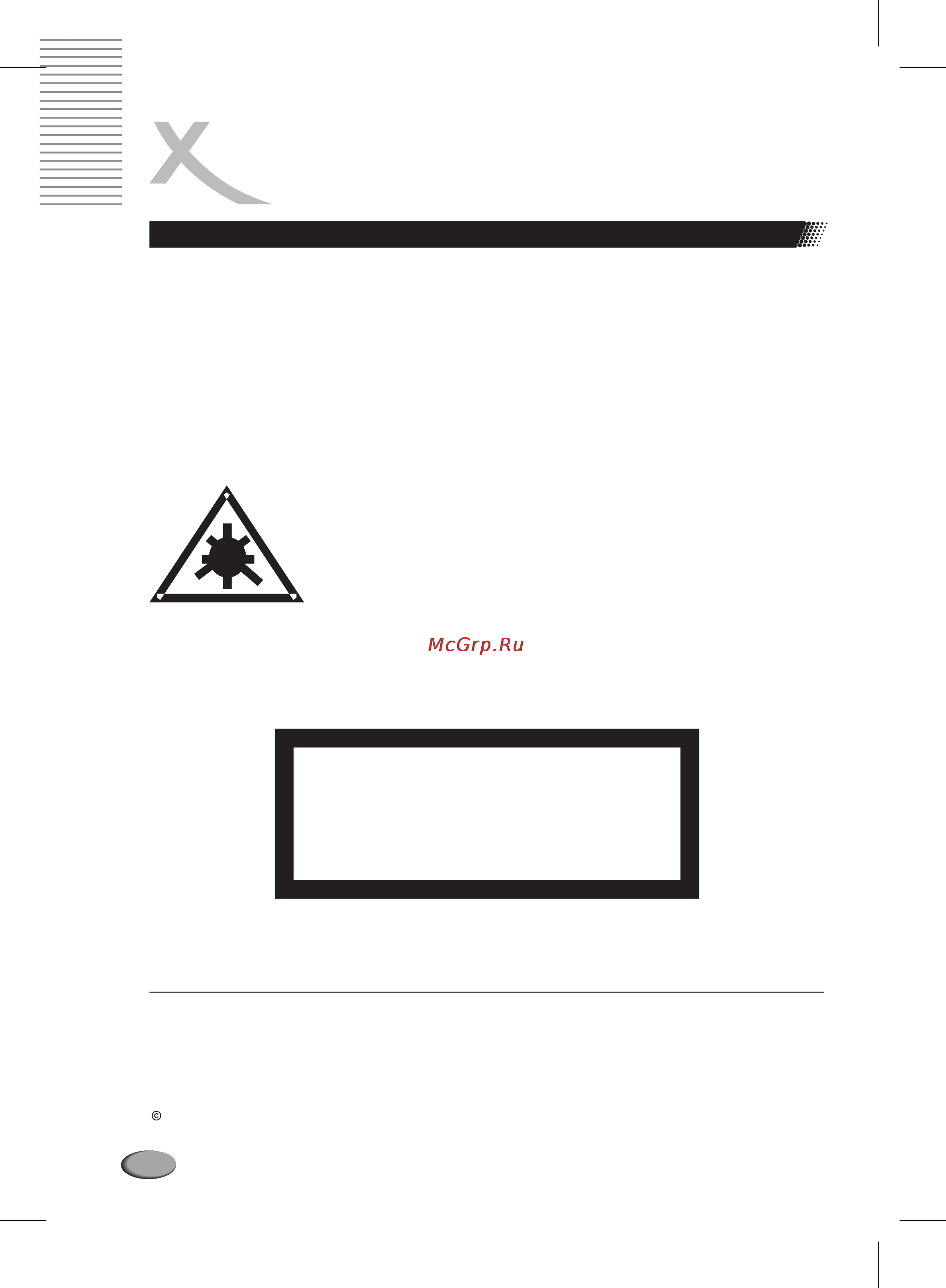 Xoro HTC 1401 [6/32] Class 1 laser product