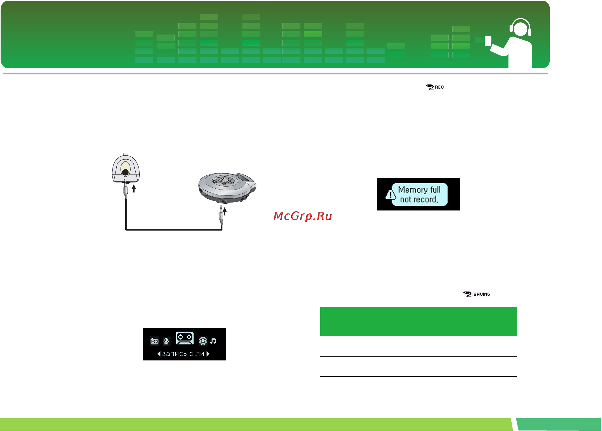LG FM15 [37/53] Внешний входподключение к внешнему устройству