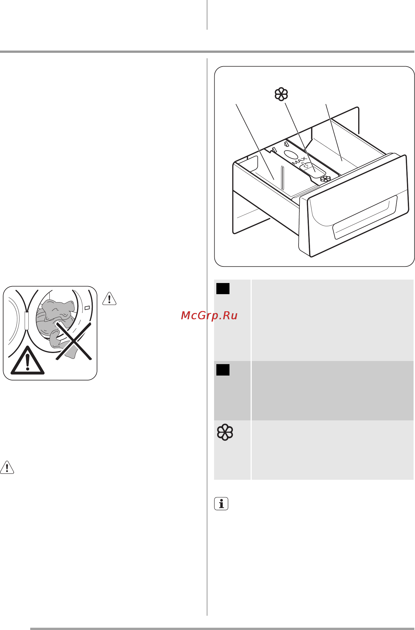 Zanussi ZWS6123V [10/56] Əркүндік қолдану