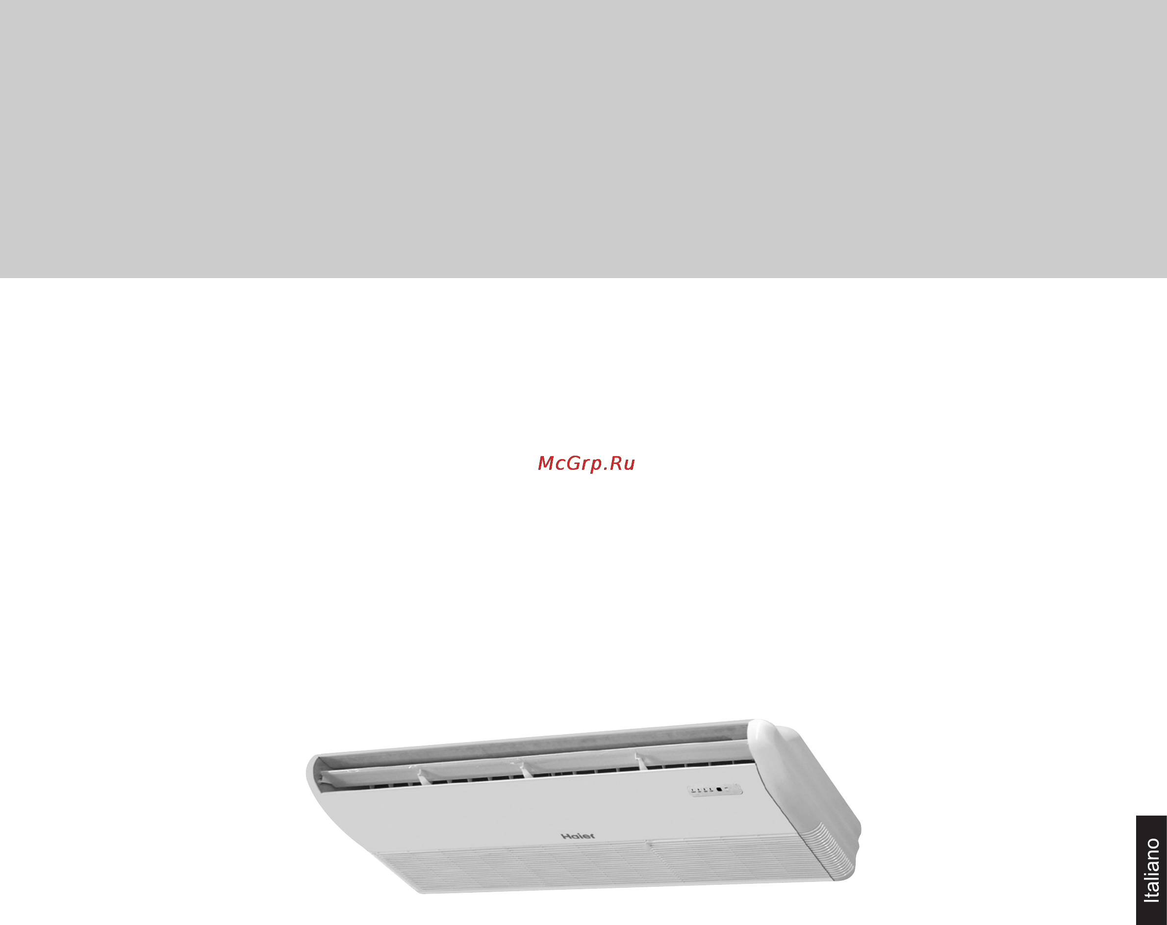Haier AC282AFEAA+AU282AHEAA [39/158] Climatizzatore unitary smart soffitto pavimento