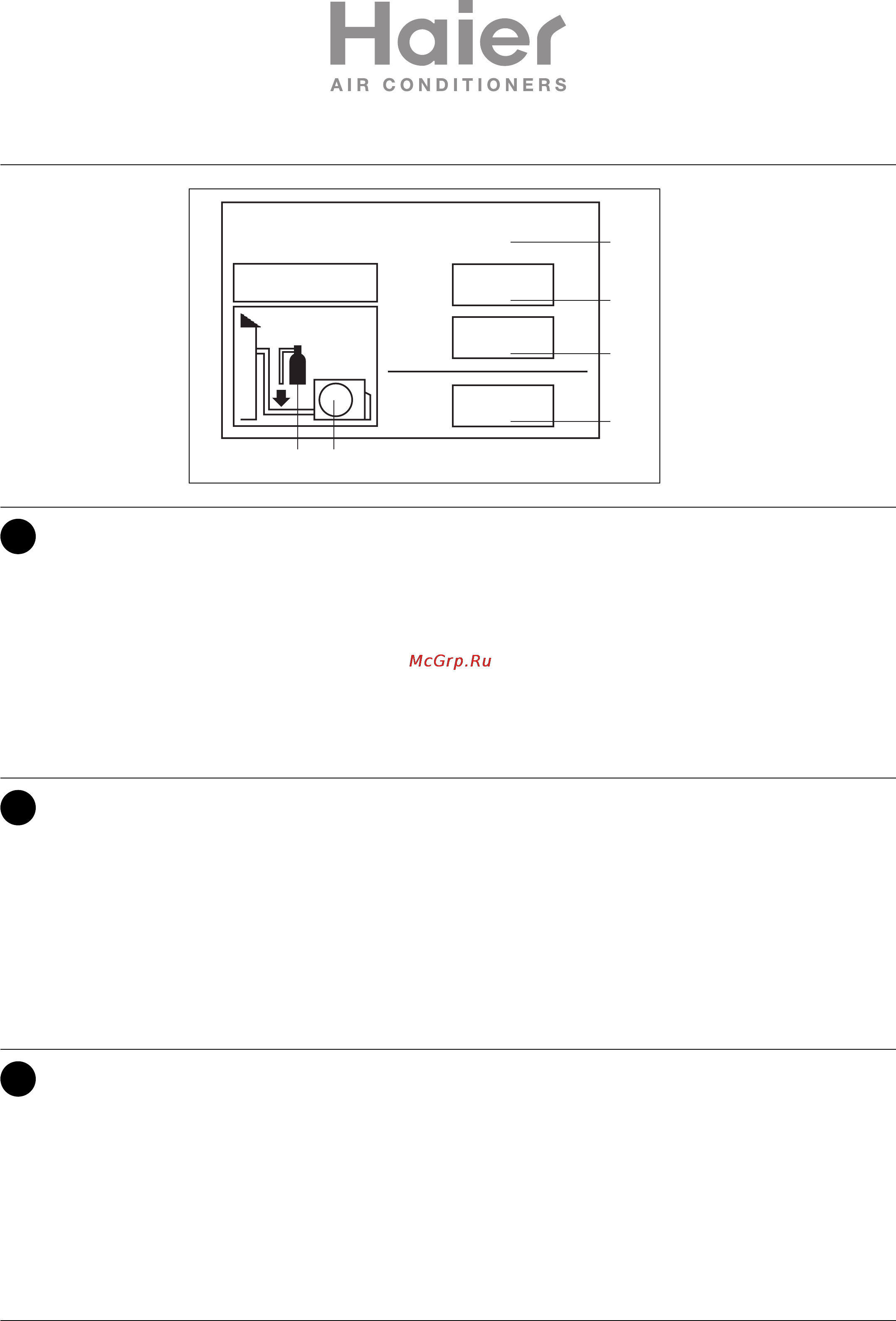 Haier AC482AFEAA+AU48NAIEAA [5/158] Contains fluorinated greenhouse gases covered by the kyoto protocol