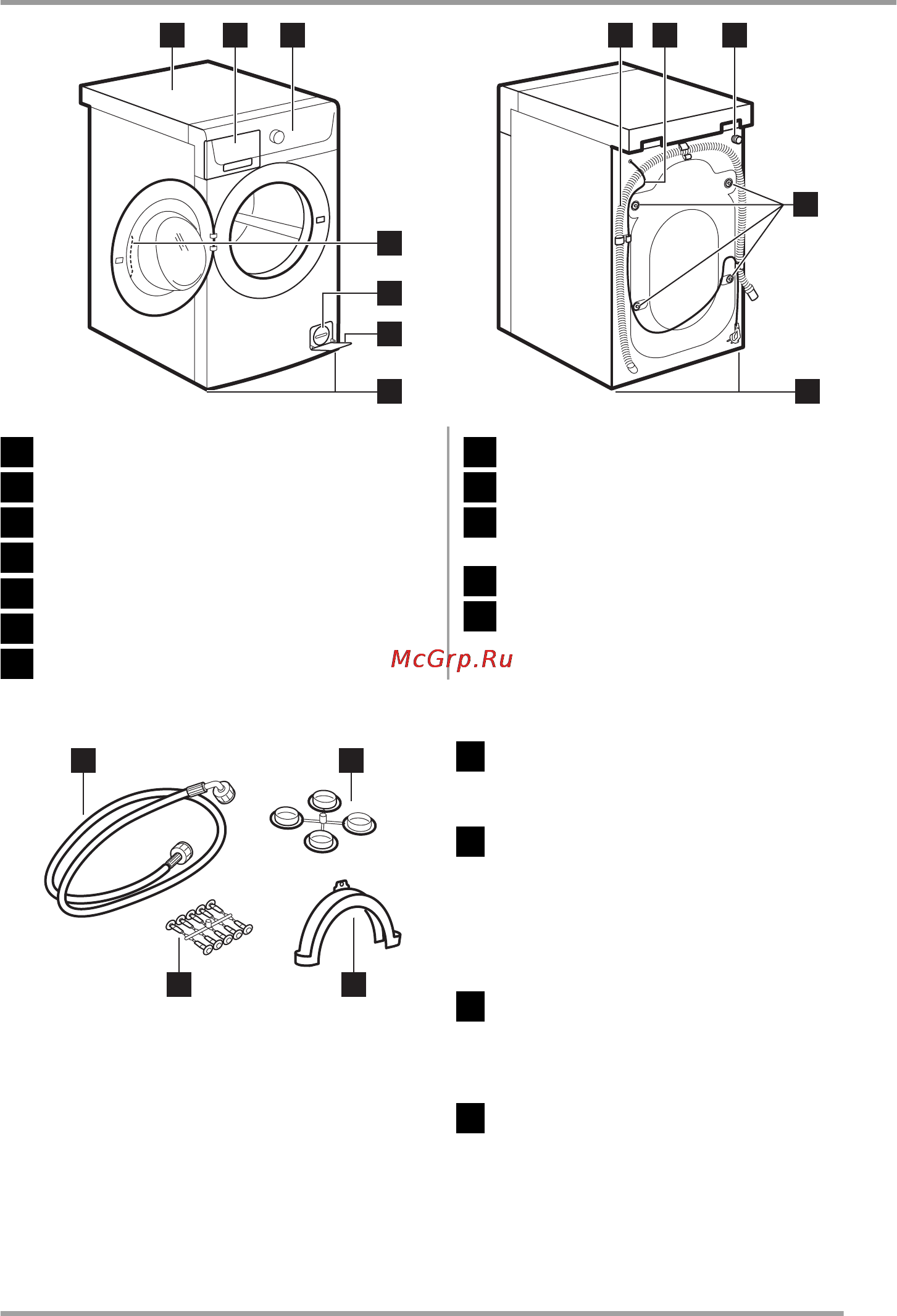 Zanussi ZWO2101 [5/28] Описание изделия