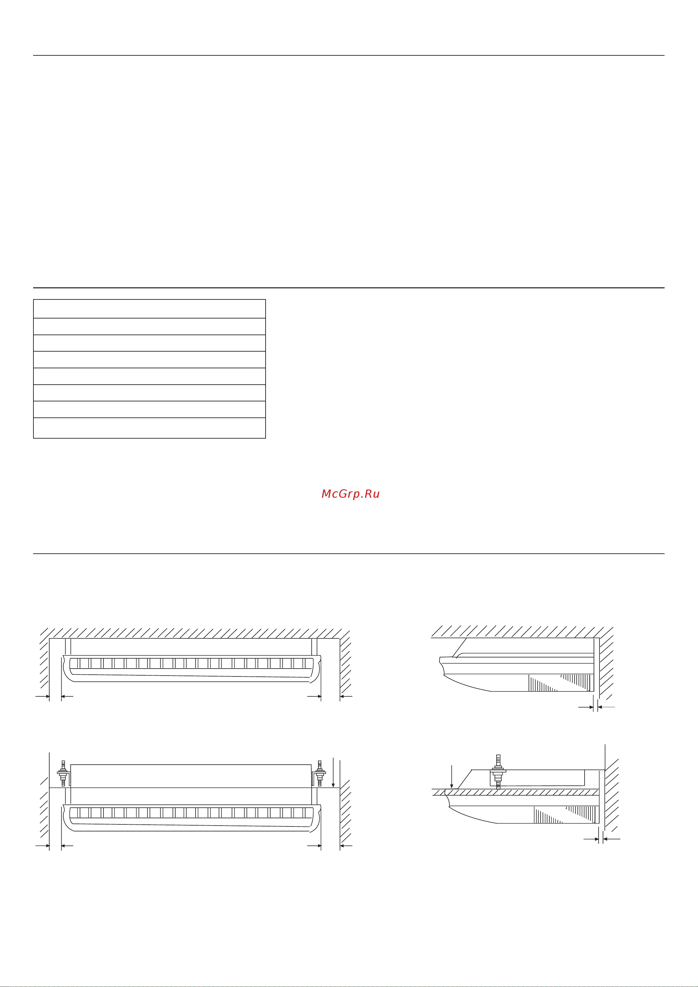 Haier AC36ES1ERA [106/114] Abmessungen für die installation