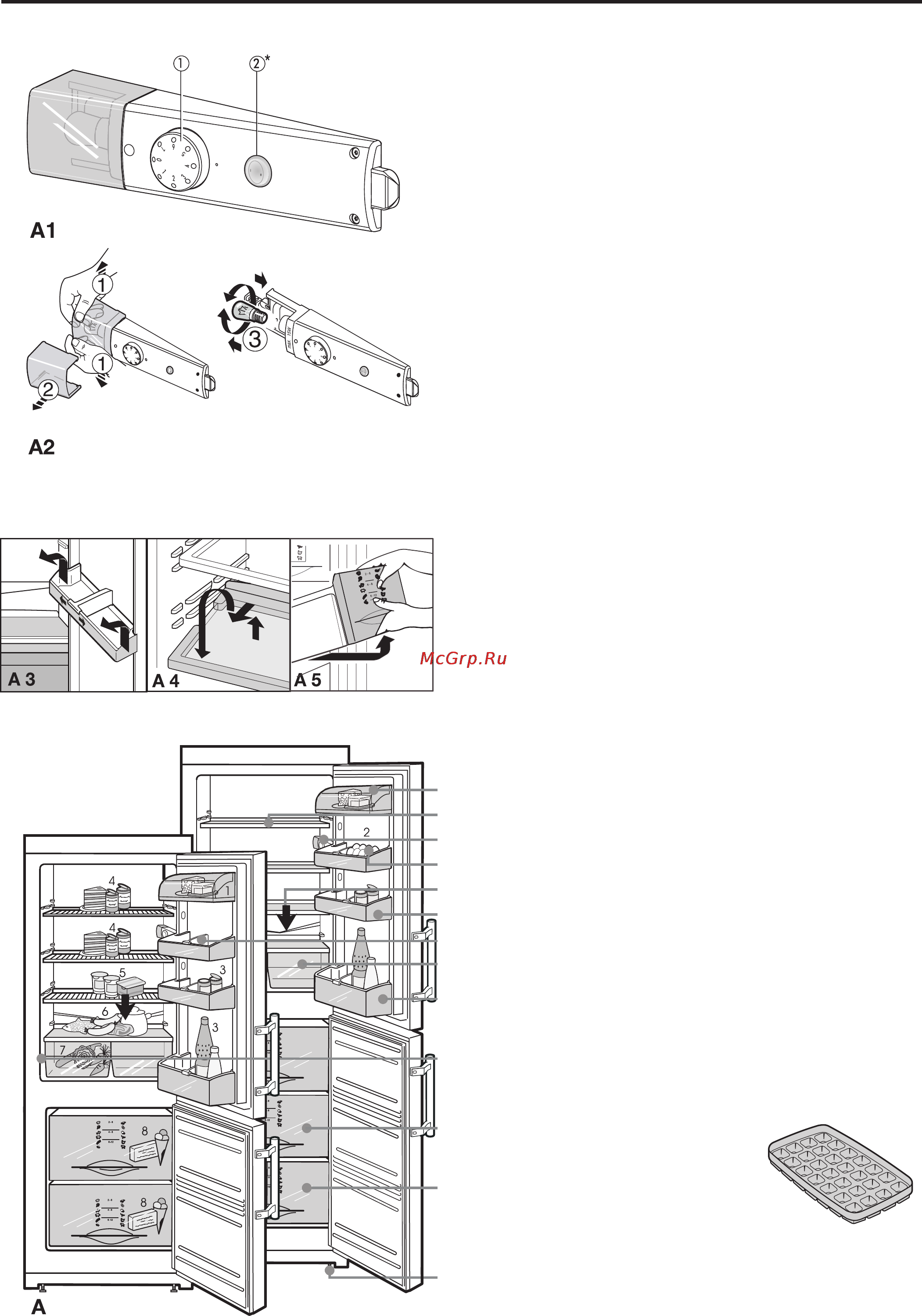 Liebherr CU 3021 Инструкция по эксплуатации онлайн [2/8] 46121