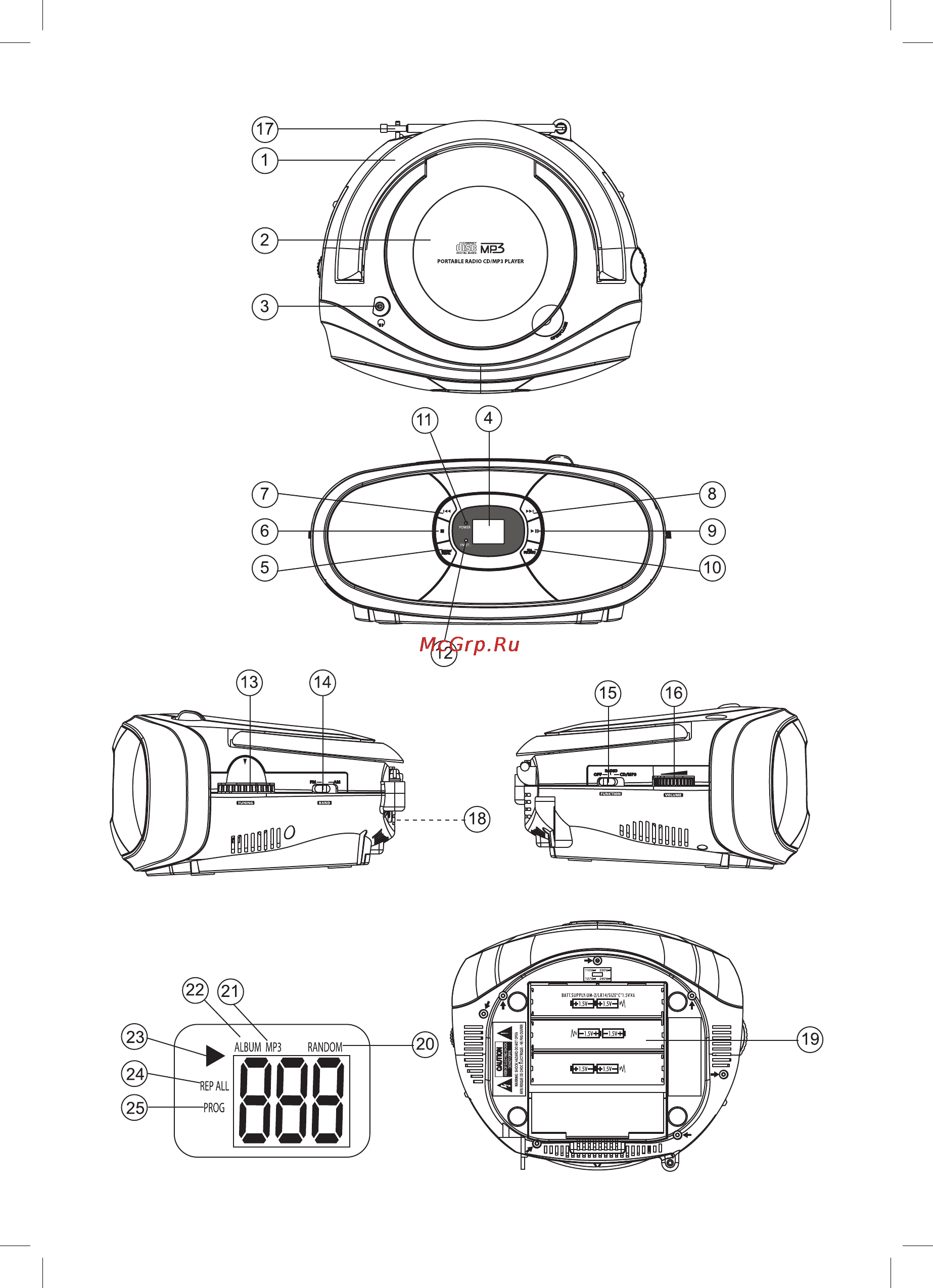 Vitek VT-3467 Инструкция по эксплуатации онлайн