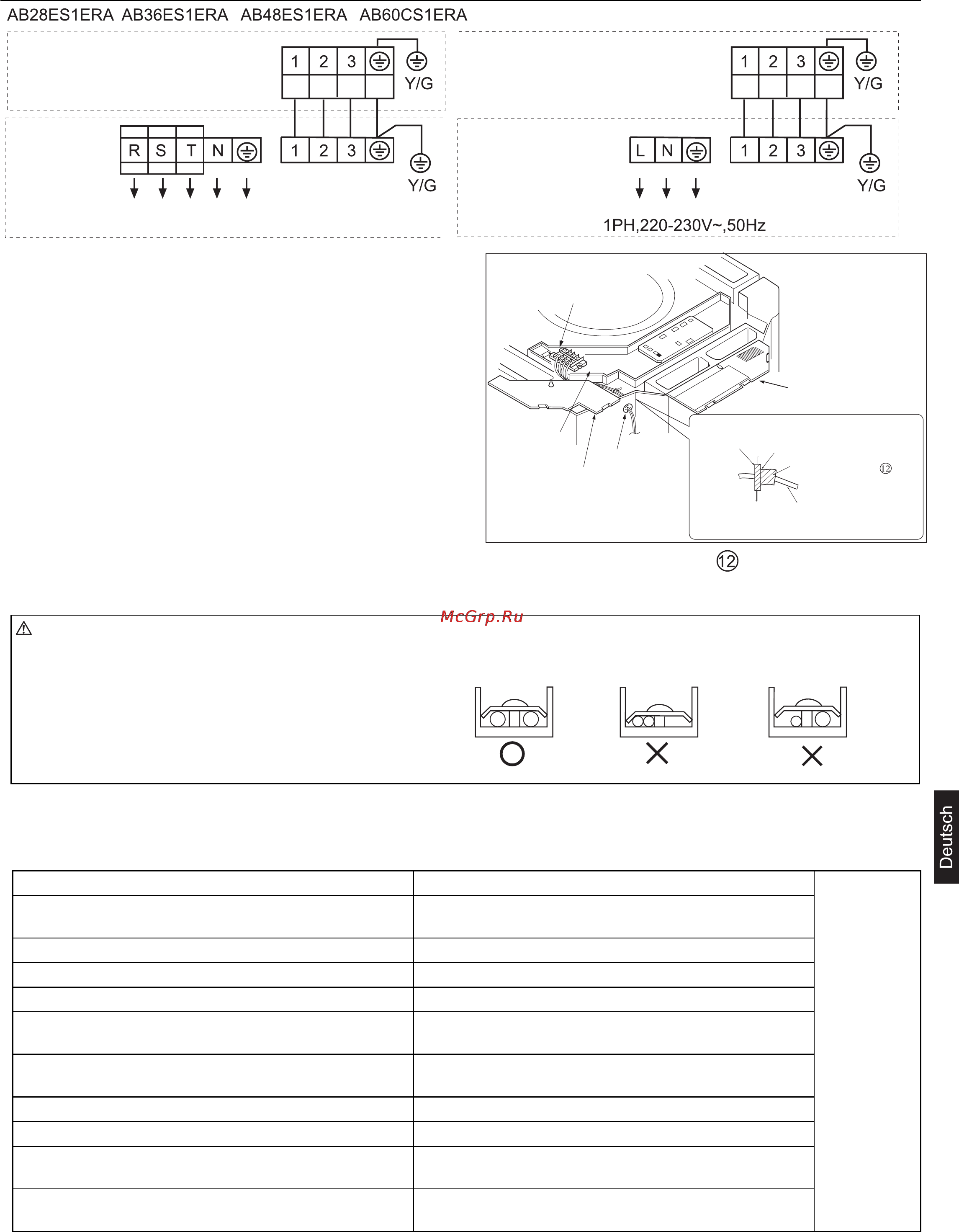 Haier AB60CS1ERA+1U60IS1EAB [101/102] Installationsablauf