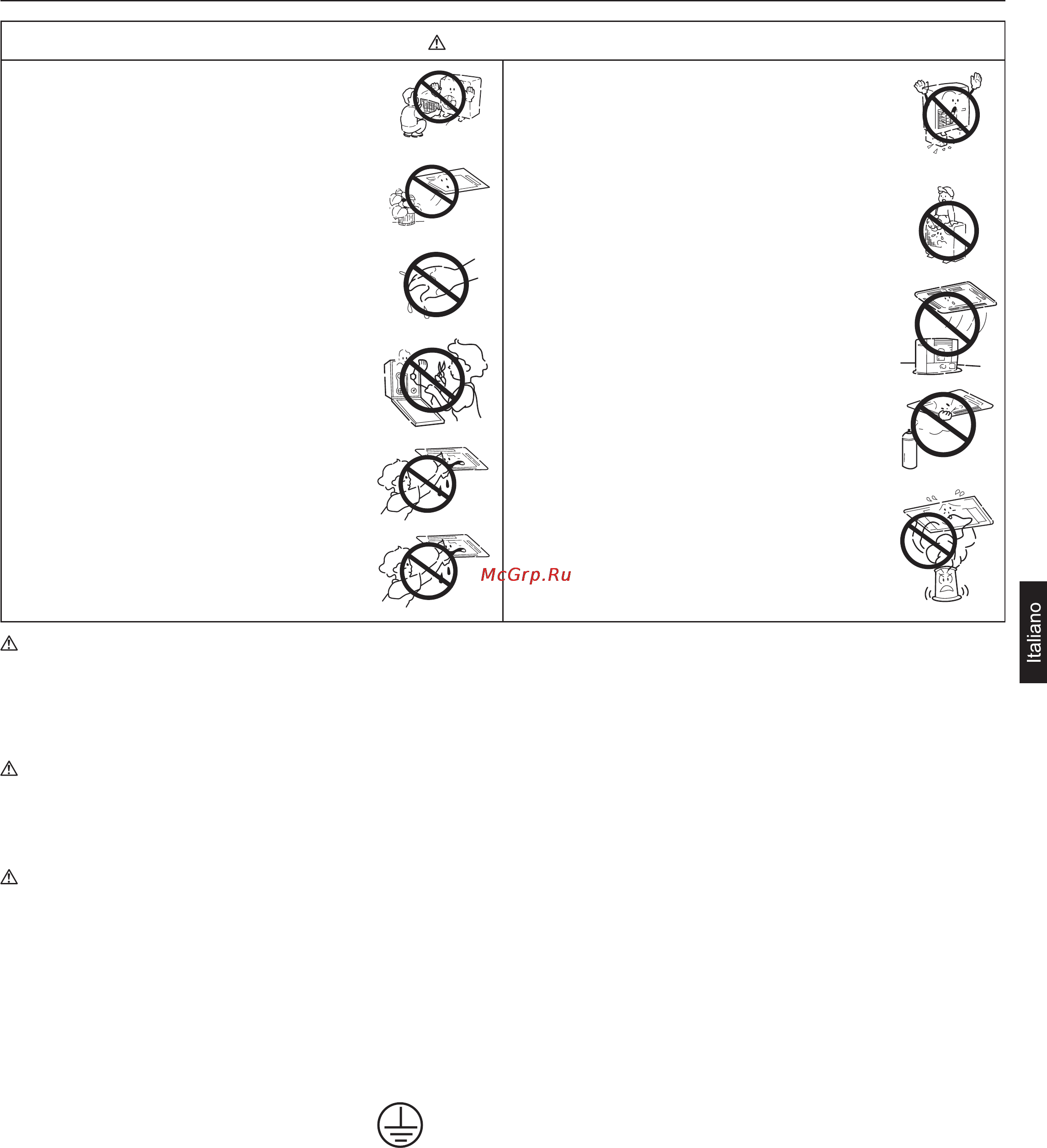 Haier AB60CS1ERA+1U60IS1EAB [47/102] Attenzione