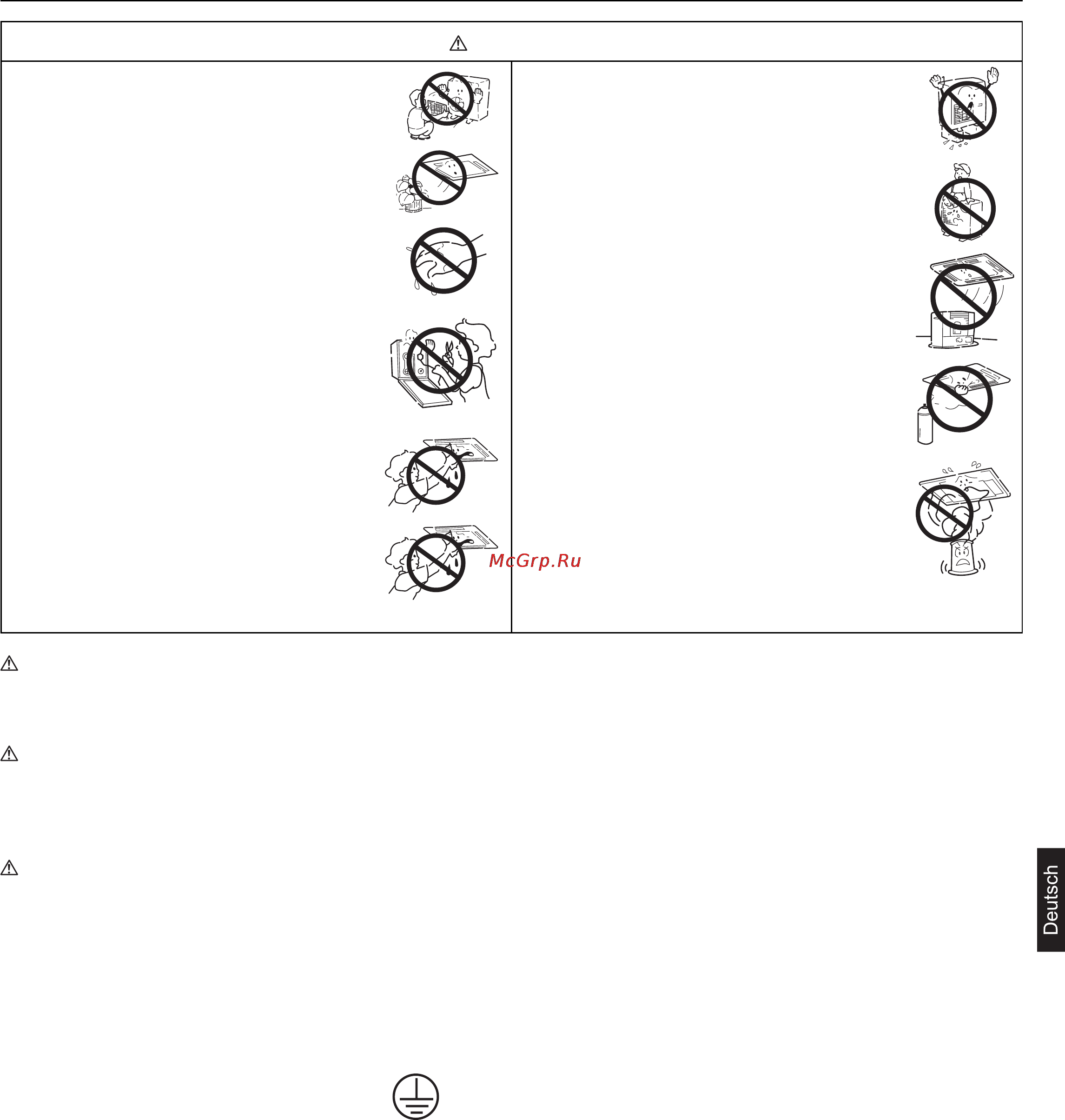 Haier AB18CS1ERA+1U18FS2ERA [87/102] Sicherheitshinweise