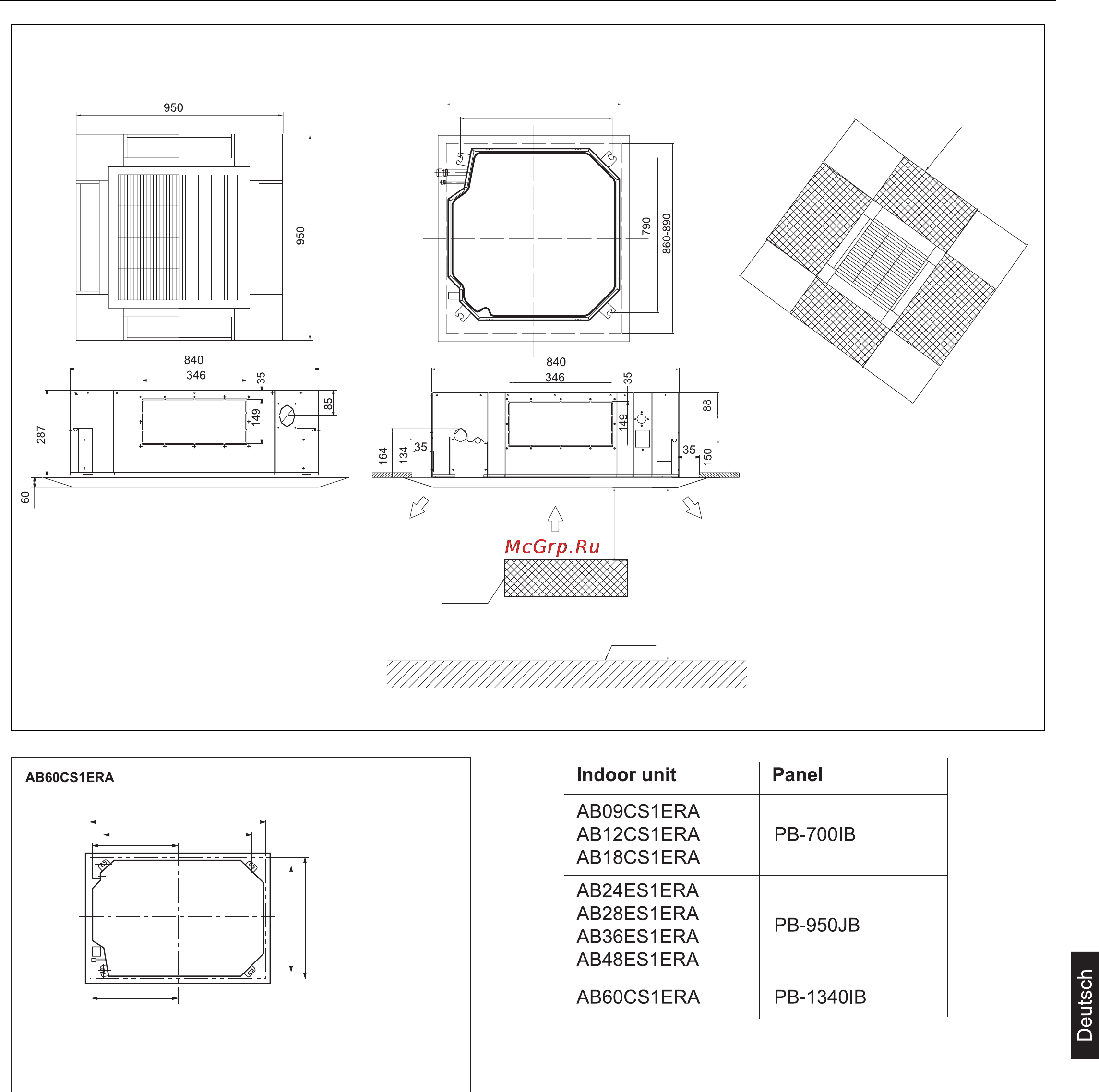 Haier AB60CS1ERA+1U60IS1EAB [97/102] Installationsablauf