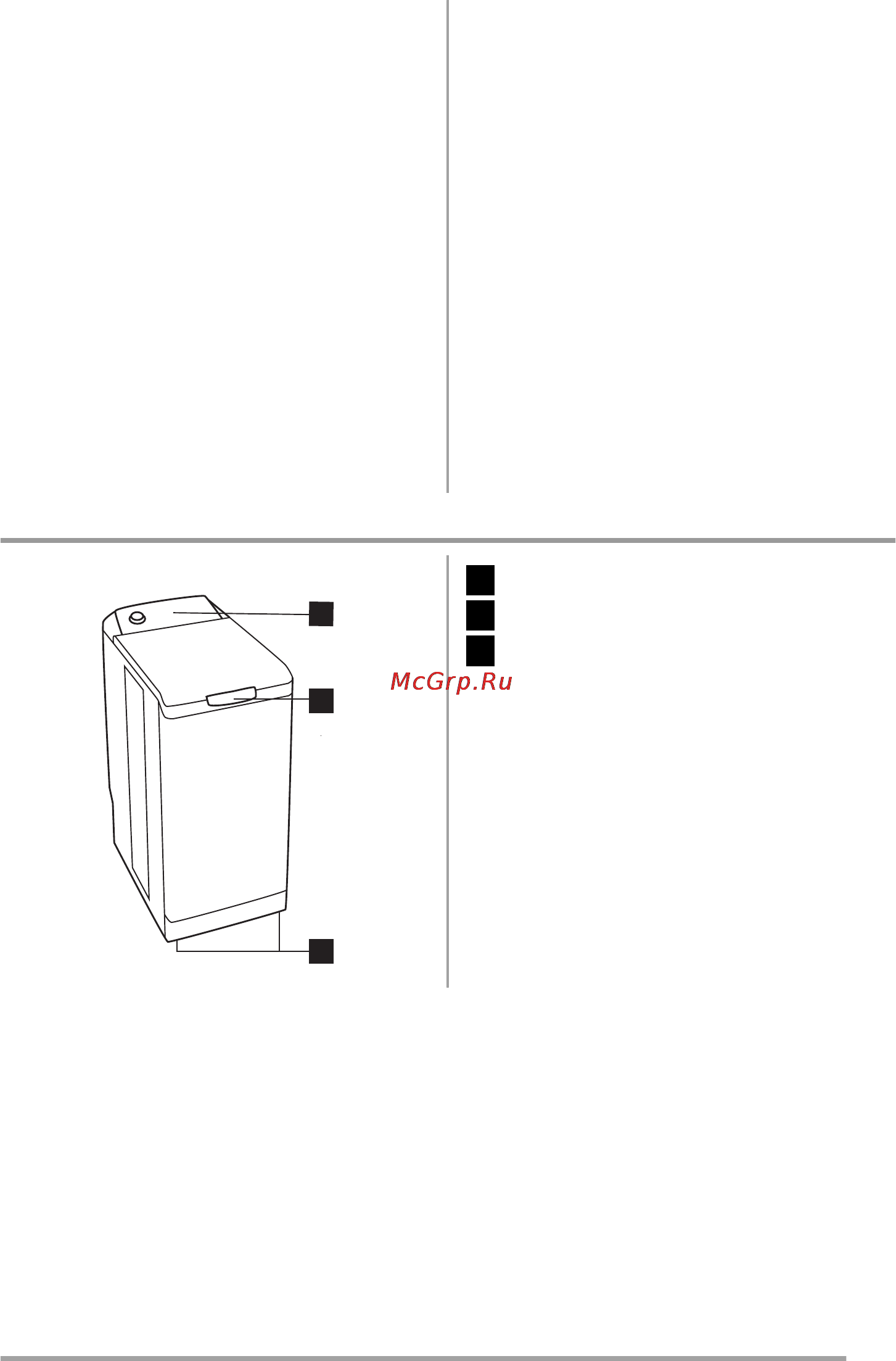 Zanussi ZWQ5102 [3/72] Popis spotřebiče