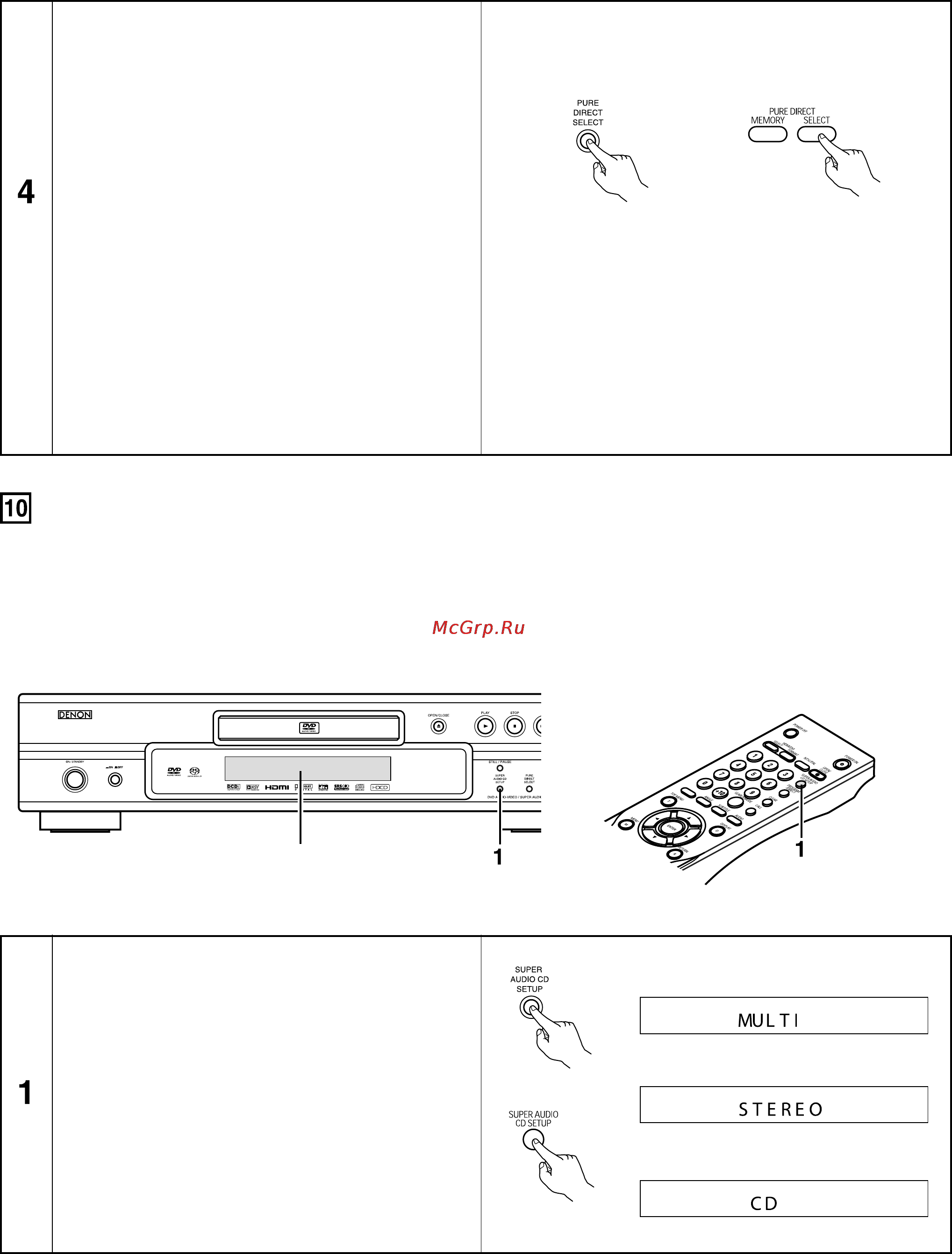 Denon DVD-2910 [44/78] Stereo