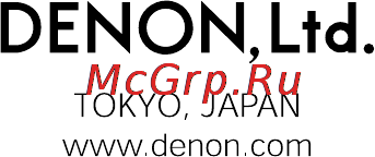Denon DVD-955 [78/78] Denon ltd