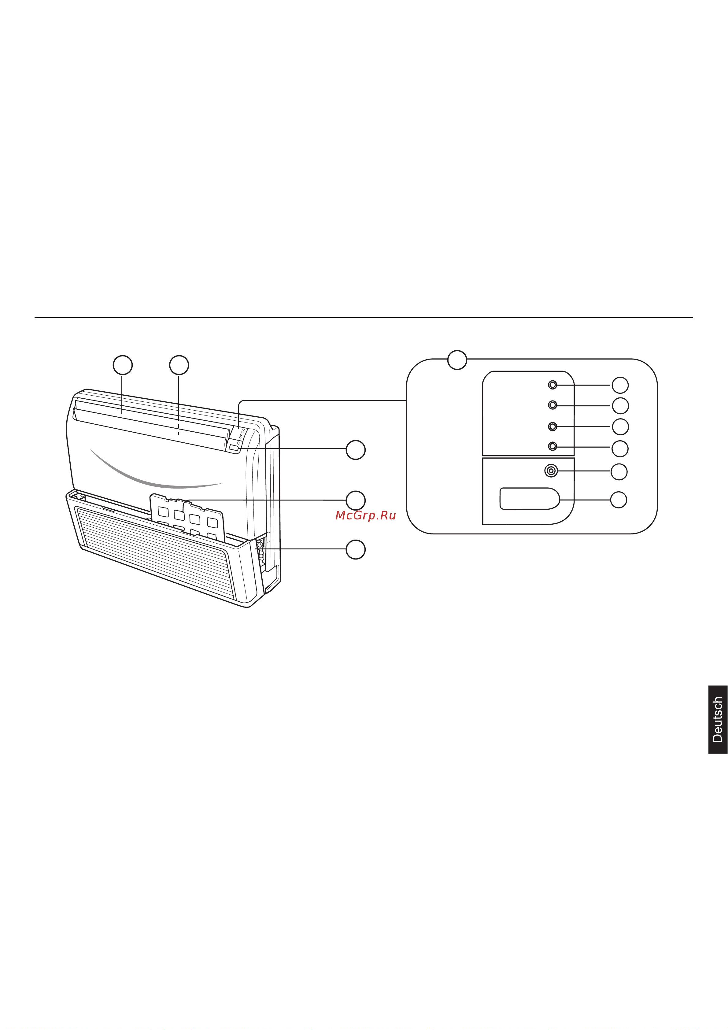Haier AC122ACEAA [113/176] Bezeichnung der geräteteile