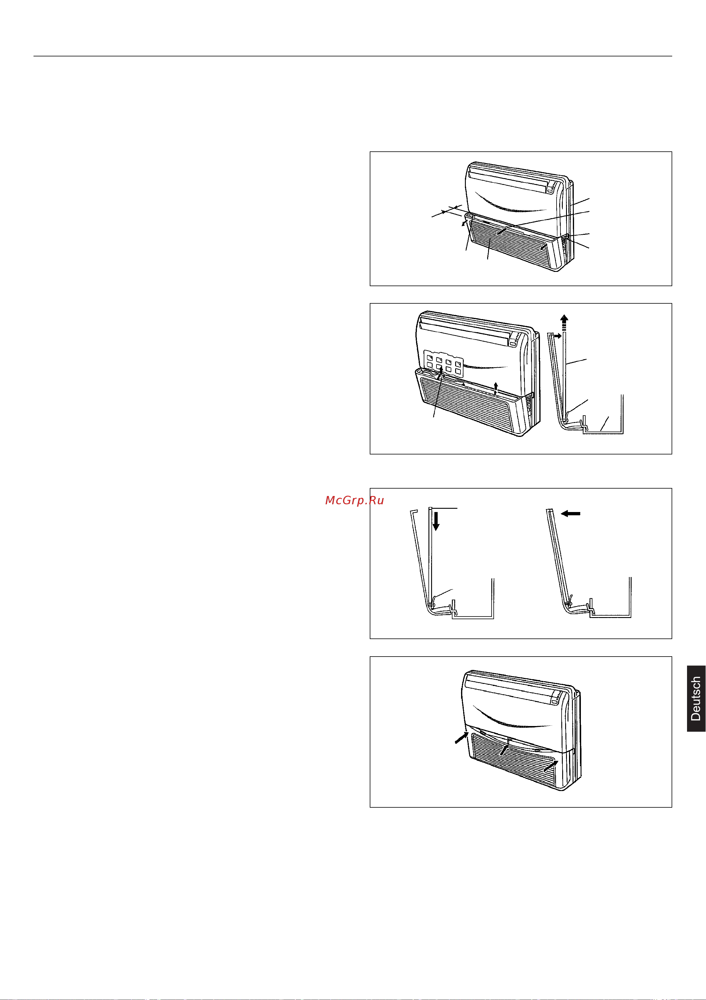 Haier AC242ACERA [125/176] Instandhaltung