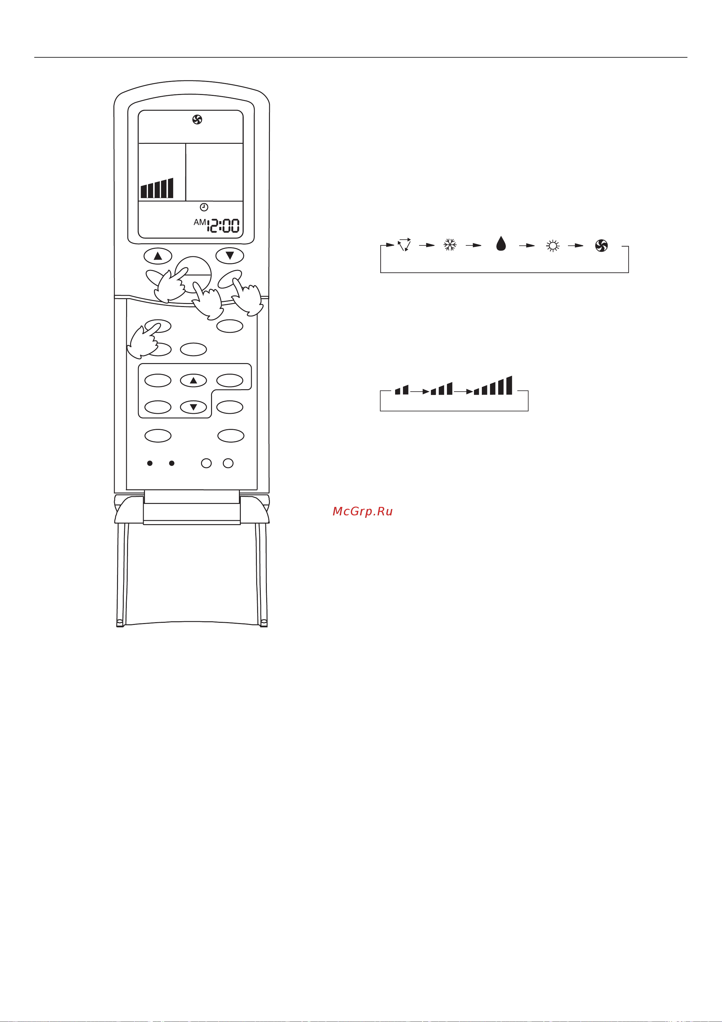 Haier AC242ACEAA [152/176] Funcionamiento en ventilación