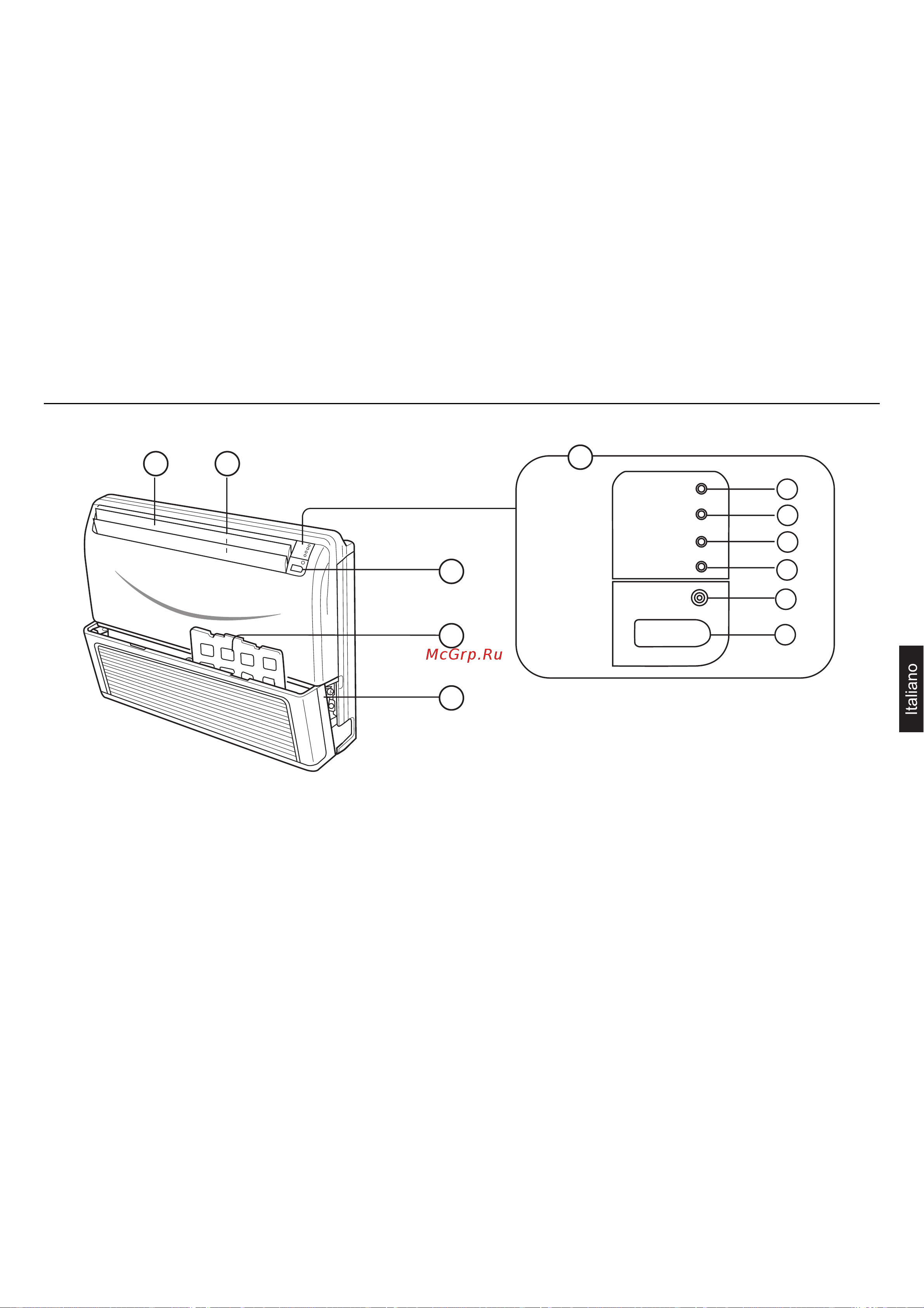 Haier AC242ACEAA+AU242AGEAA [45/176] Denominazione dei componenti