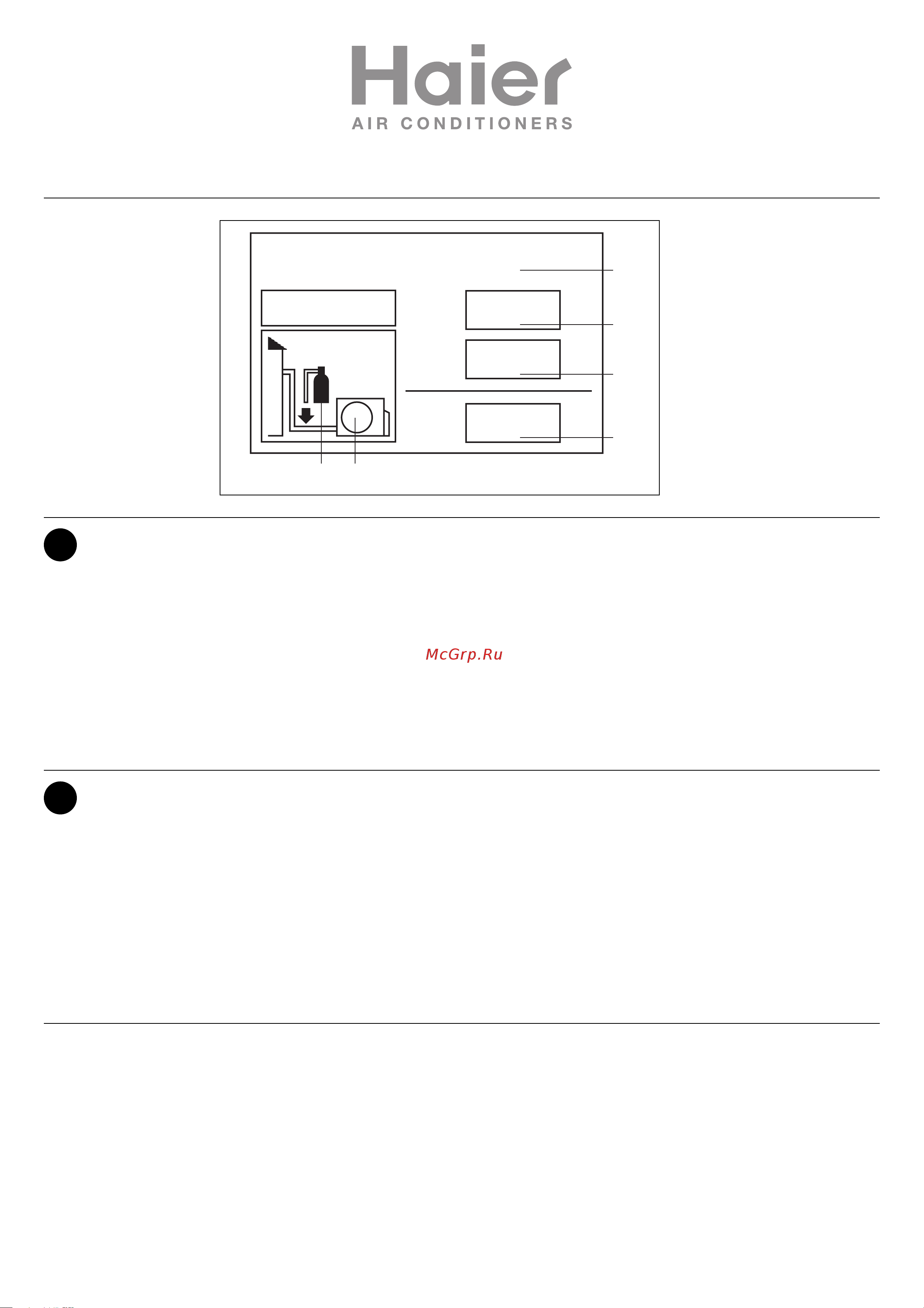 Haier AC182ACERA [6/176] Contains fluorinated greenhouse gases covered by the kyoto protocol