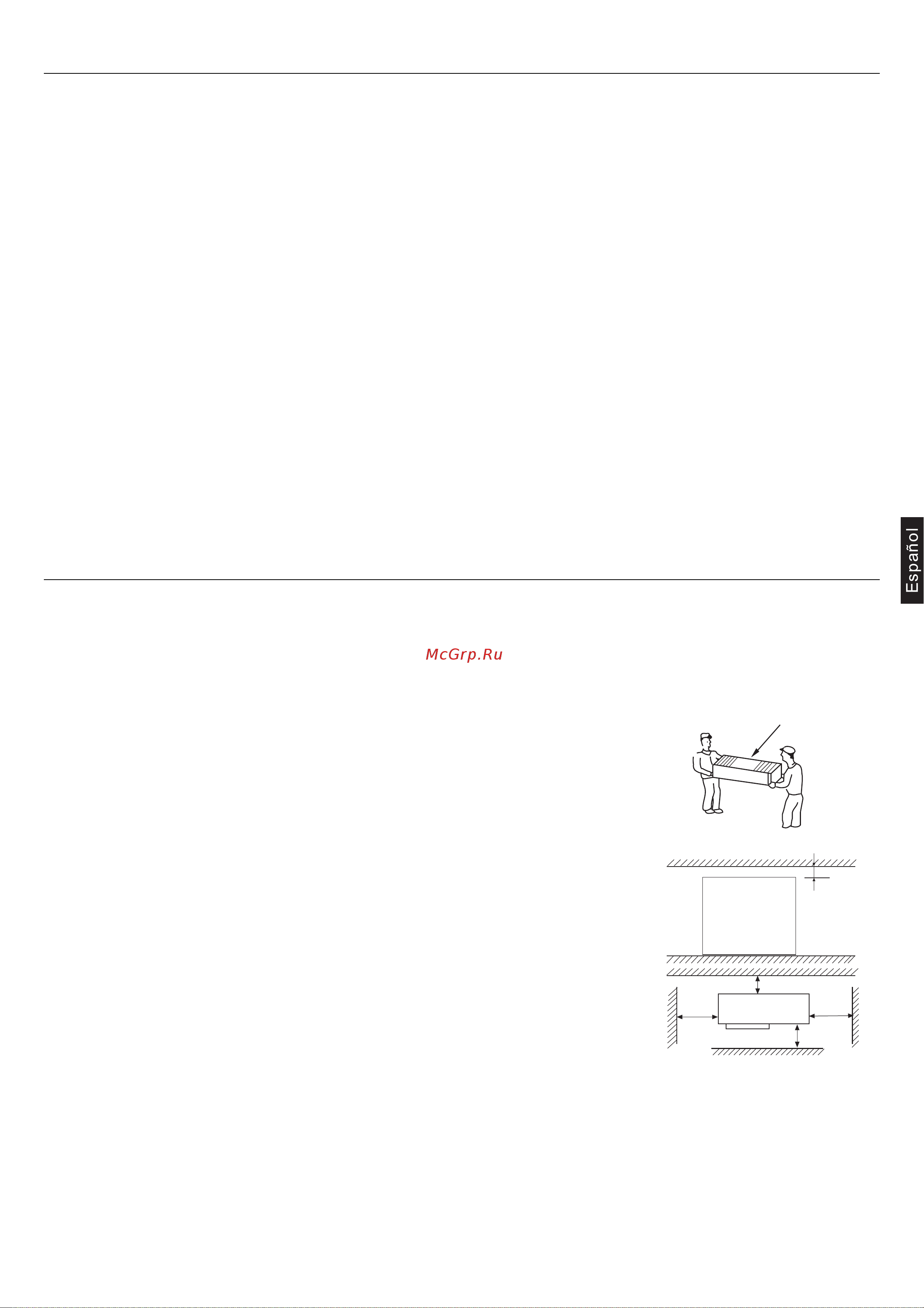 Haier AP48DS1ERA+1U48LS1ERA [37/102] Preparar la instalación