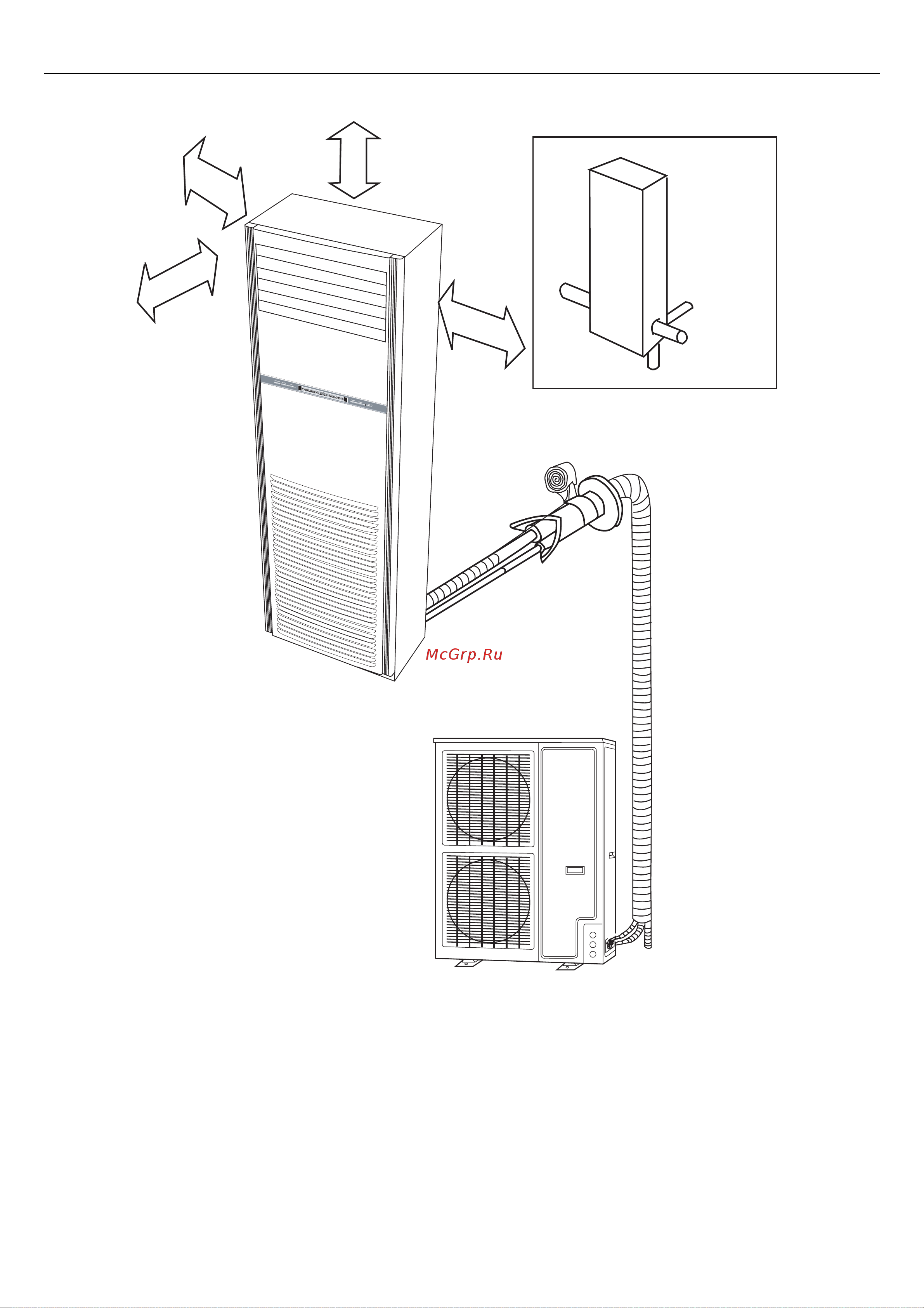Haier AP60KS1ERA+1U60IS1ERA [76/102] Installation
