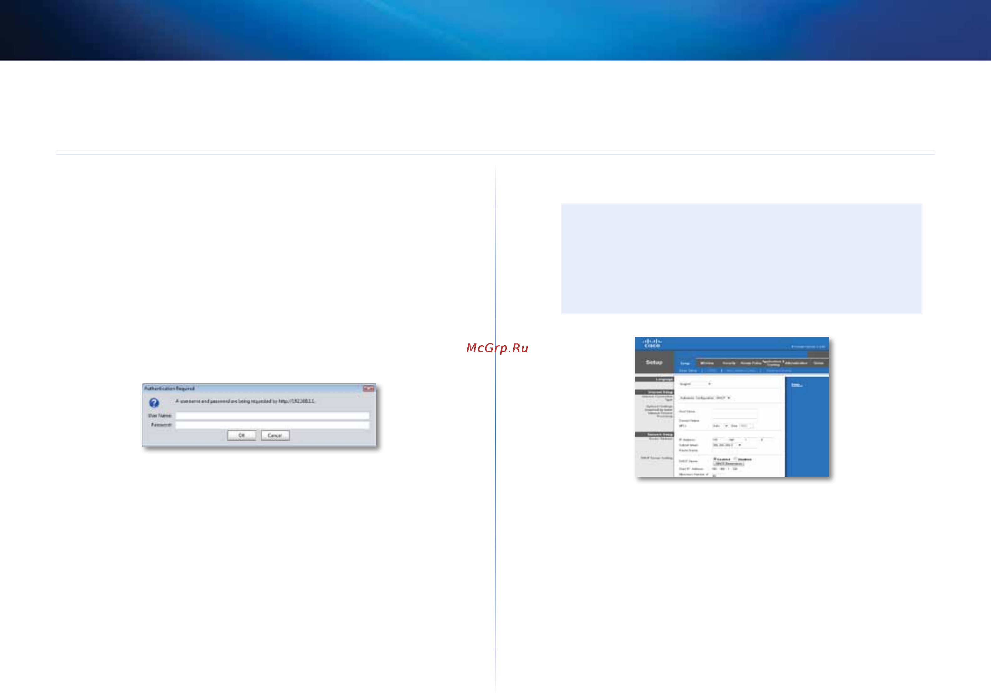 Linksys EA2700 [132/591] How to open the browser based utility