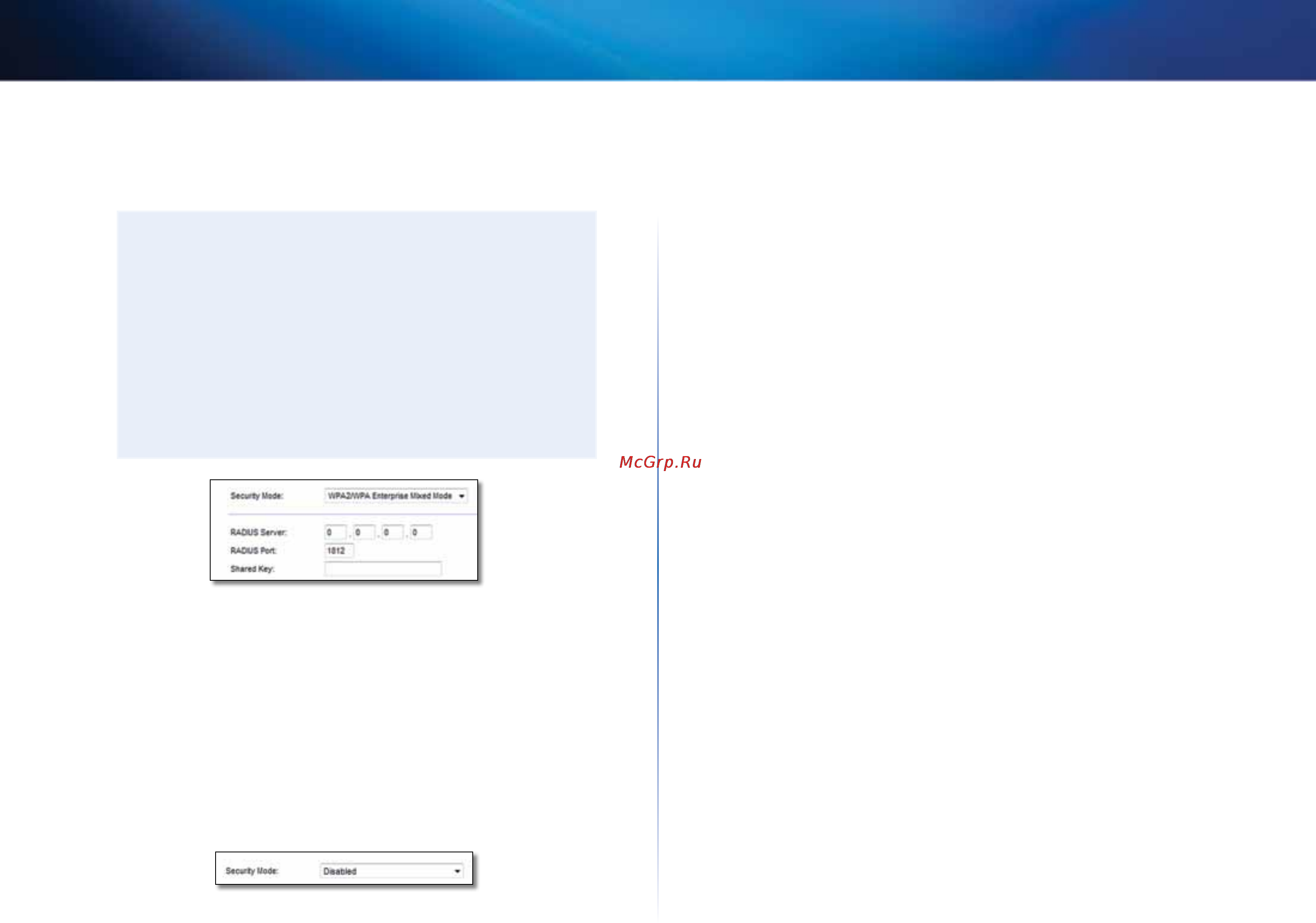 Linksys EA4500 [179/591] Seguridad inalámbrica