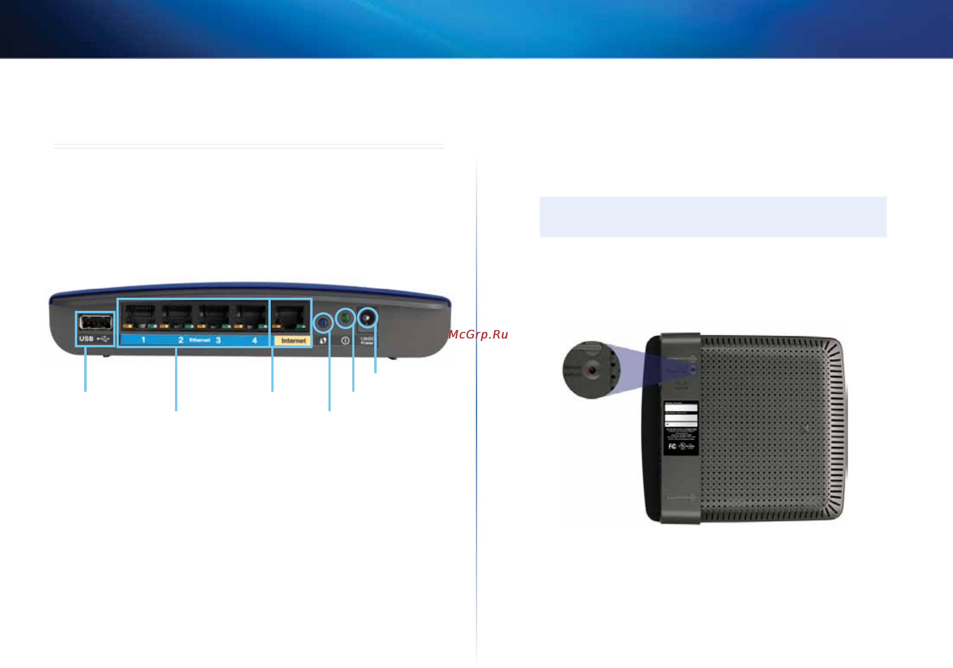 Linksys EA4500 [234/591] Vue d ensemble du produit