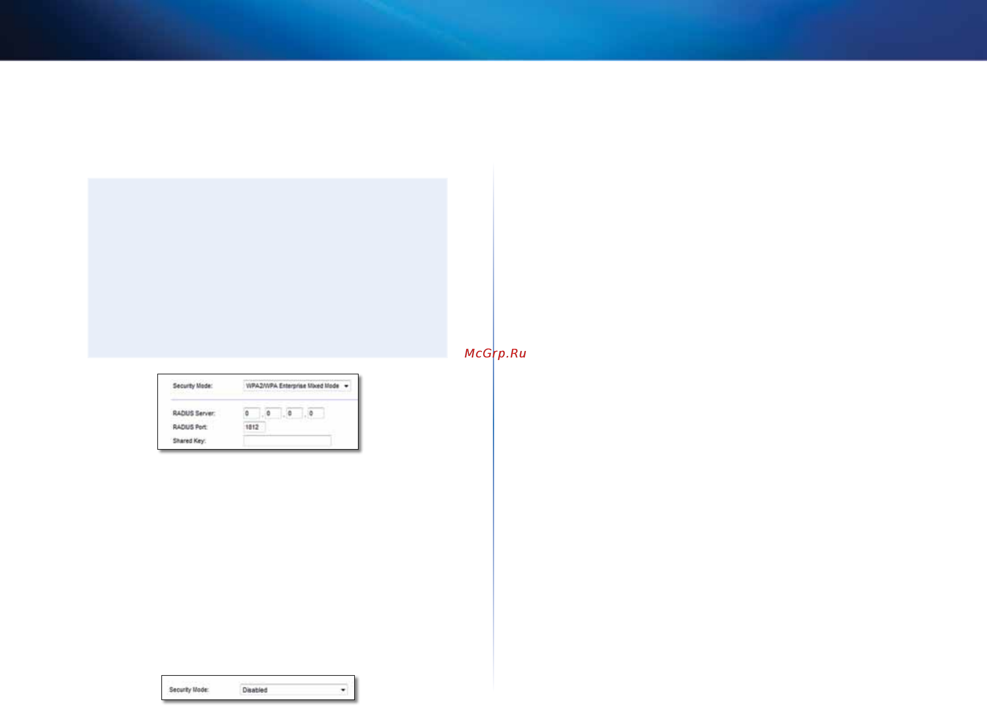 Linksys EA4500 [327/591] Draadloze beveiliging