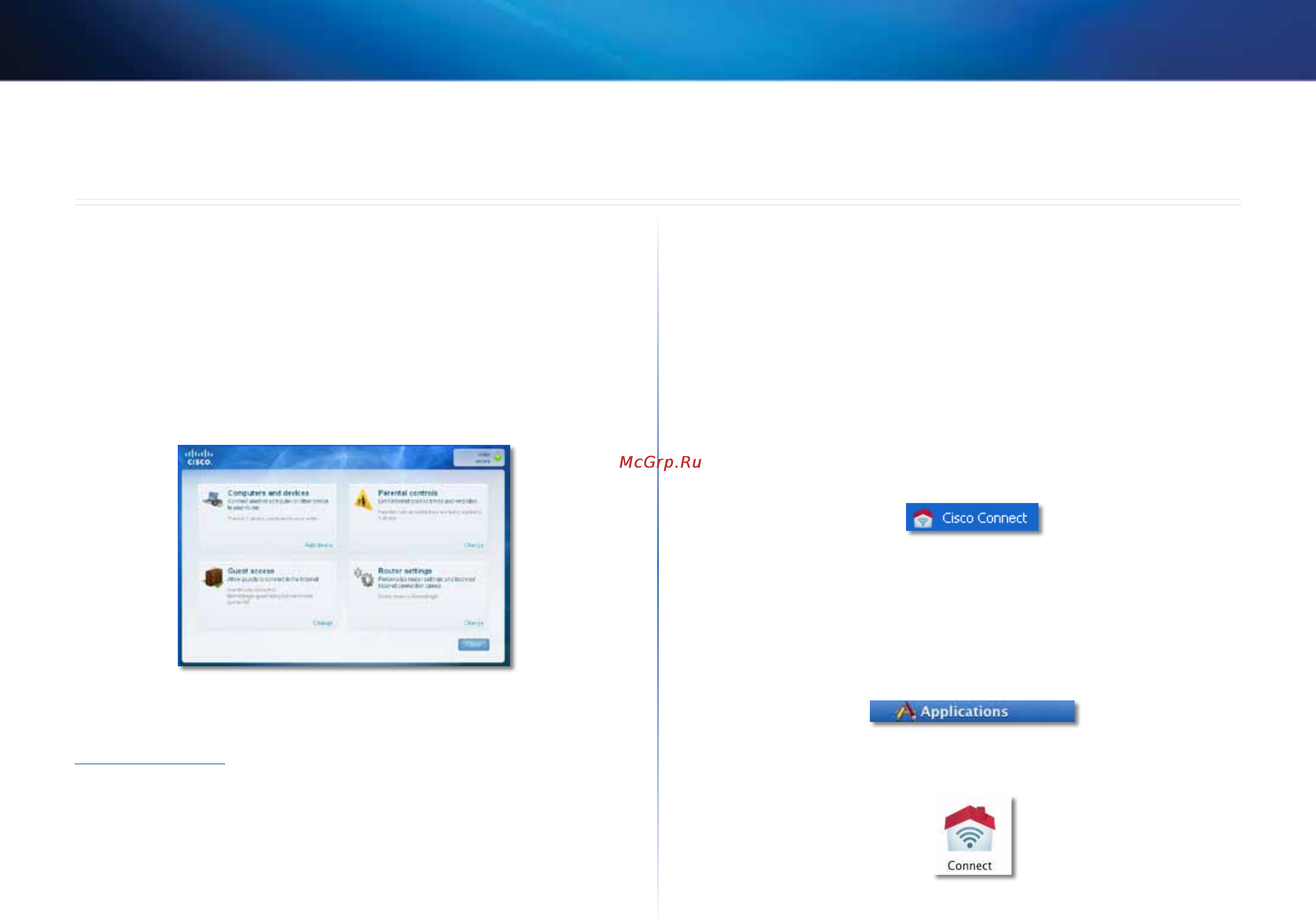 Linksys EA4500 [349/591] Slik kjører du cisco connect etter installeringen