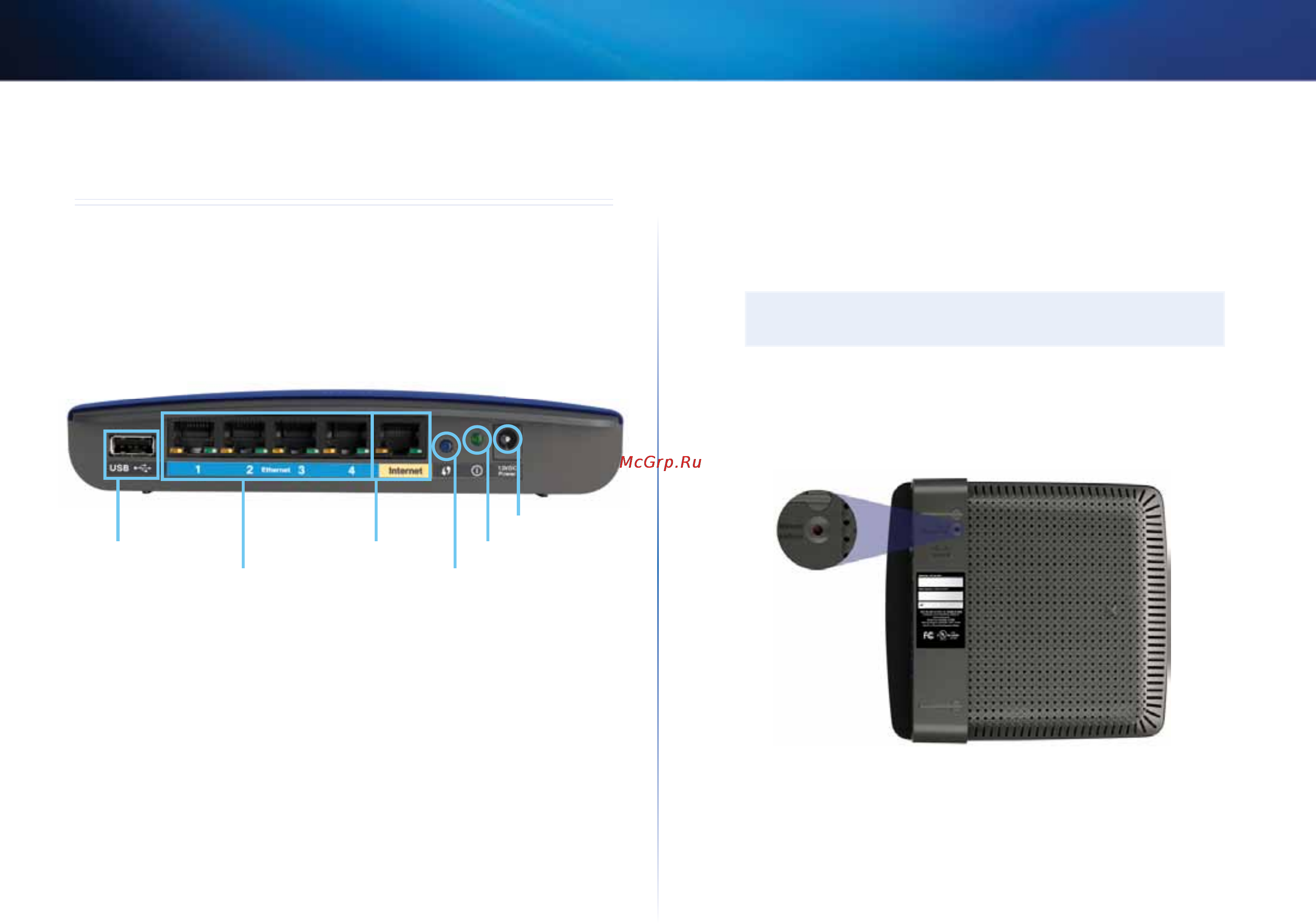 Linksys EA4500 [403/591] Visão geral do produto