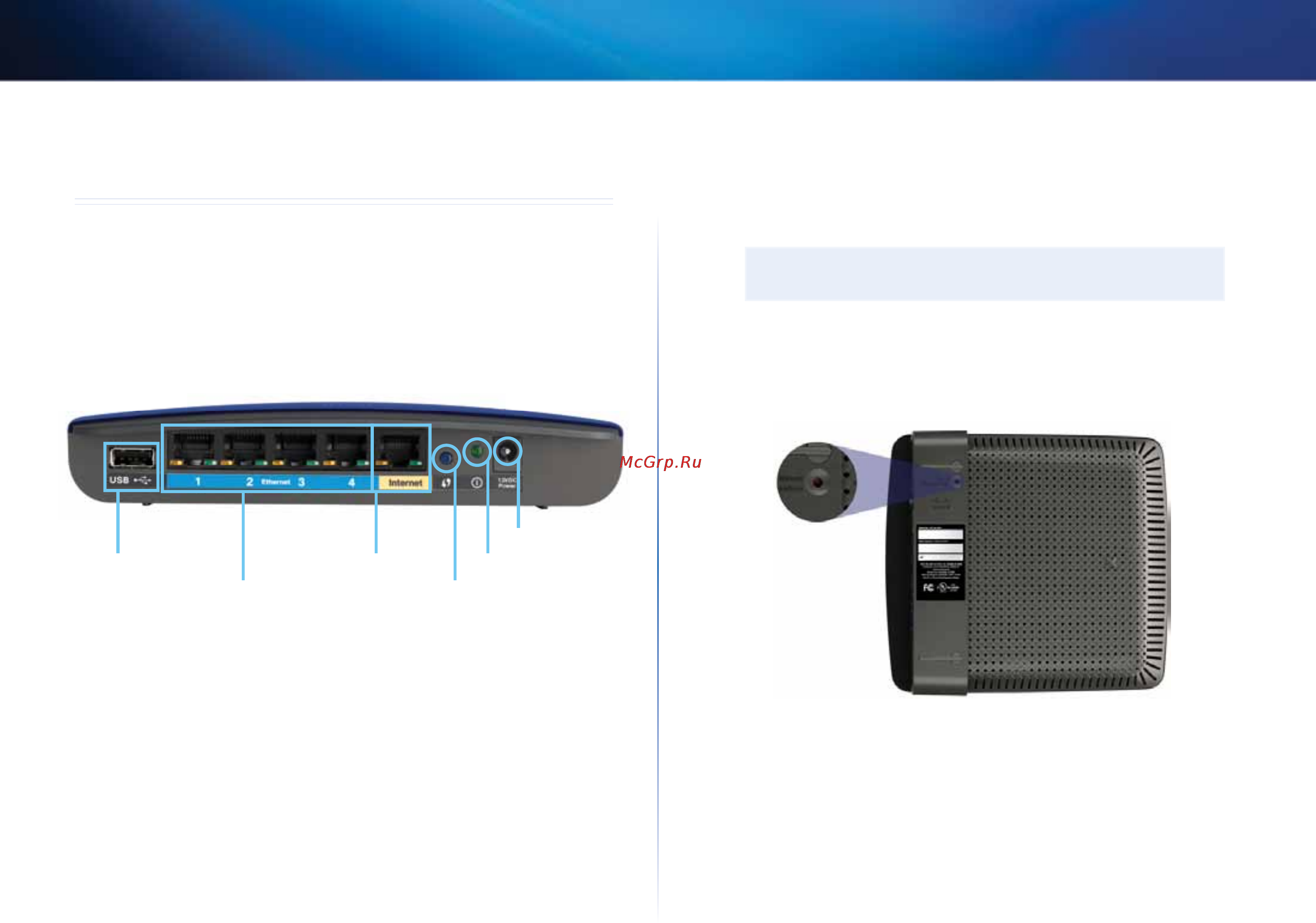 Linksys EA4500 [45/591] Přehled výrobku