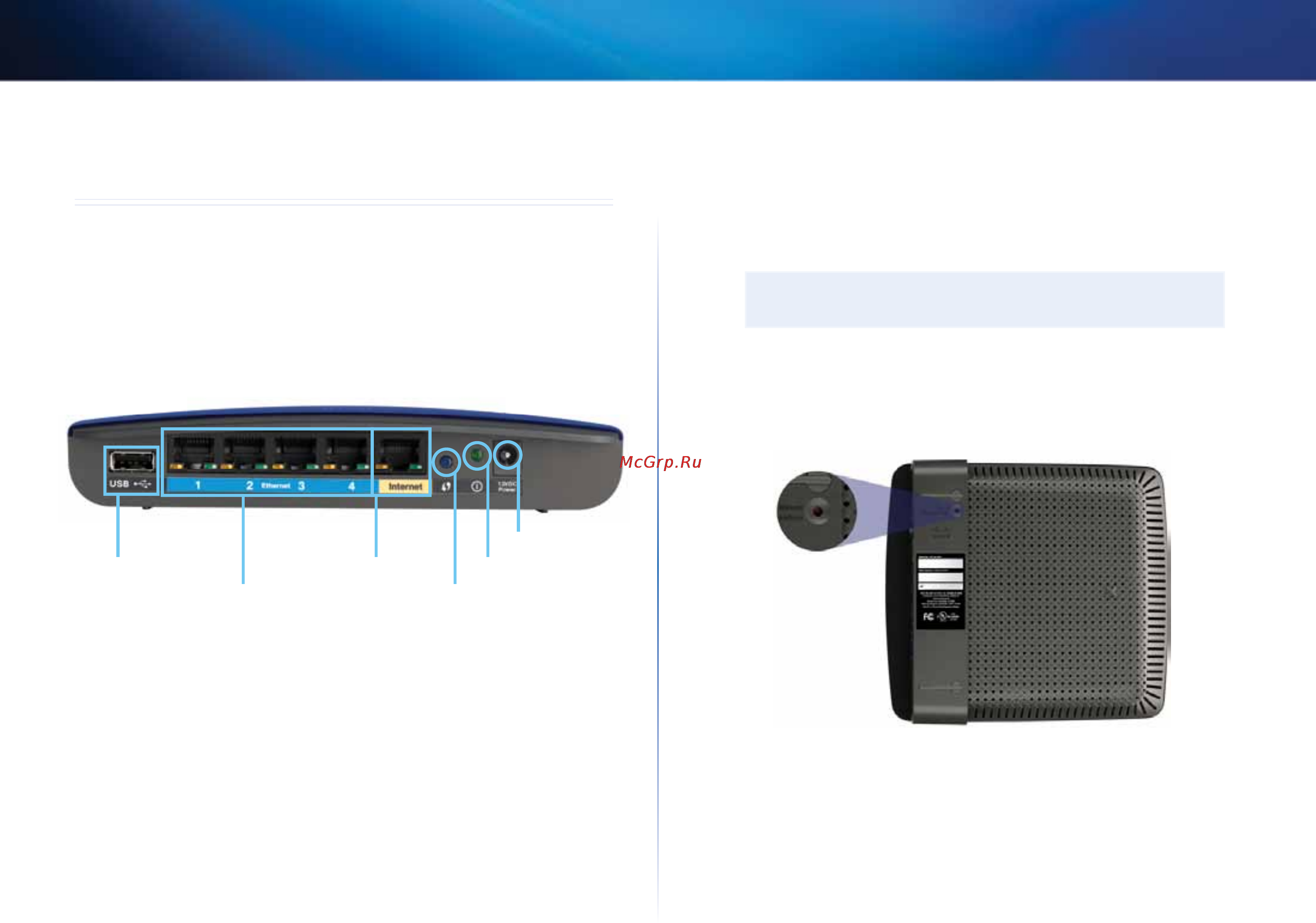 Linksys EA3500 [466/591] Pregled izdelka