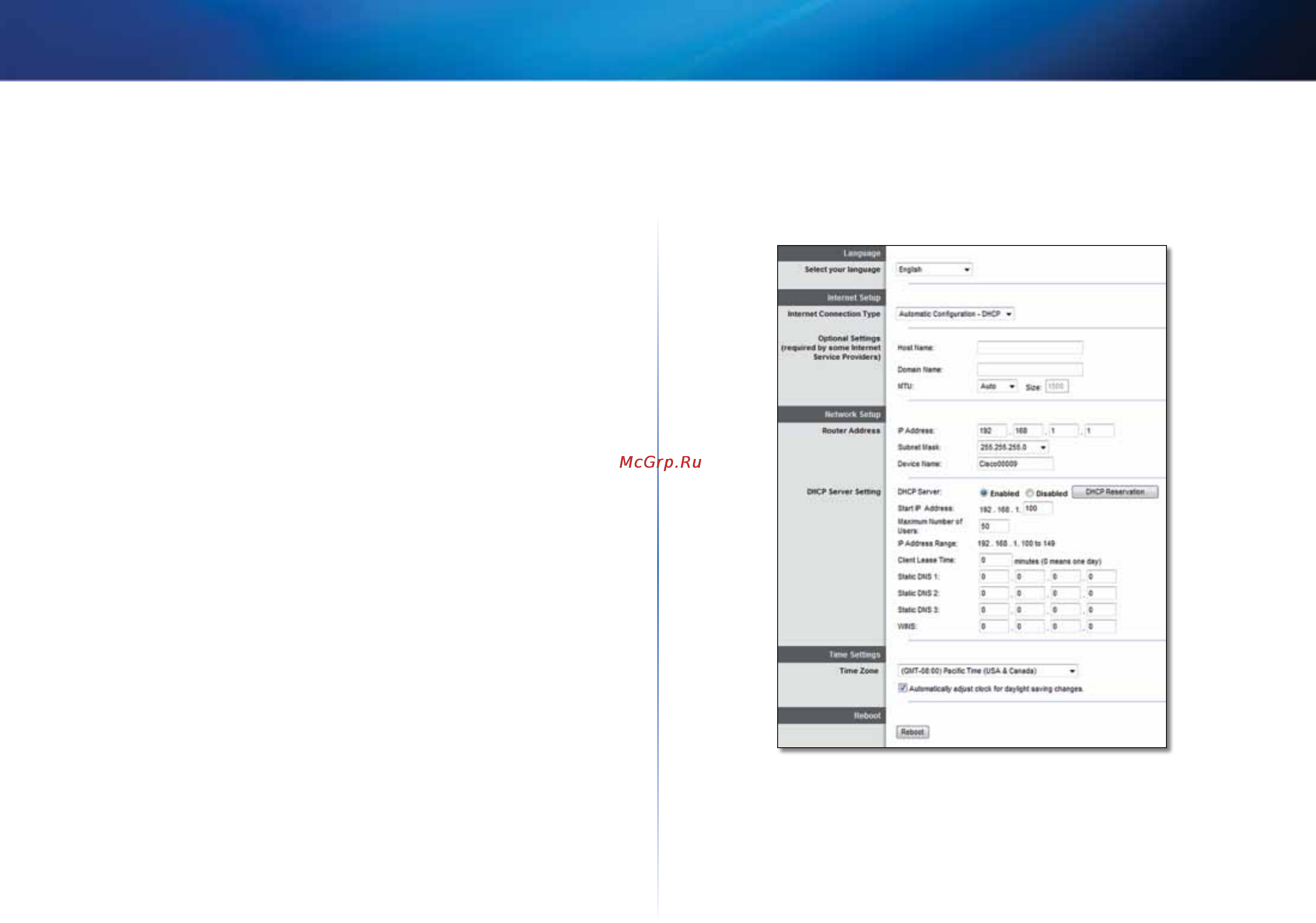 Linksys EA2700 [7/591] Internet setup إعداد إنترنت