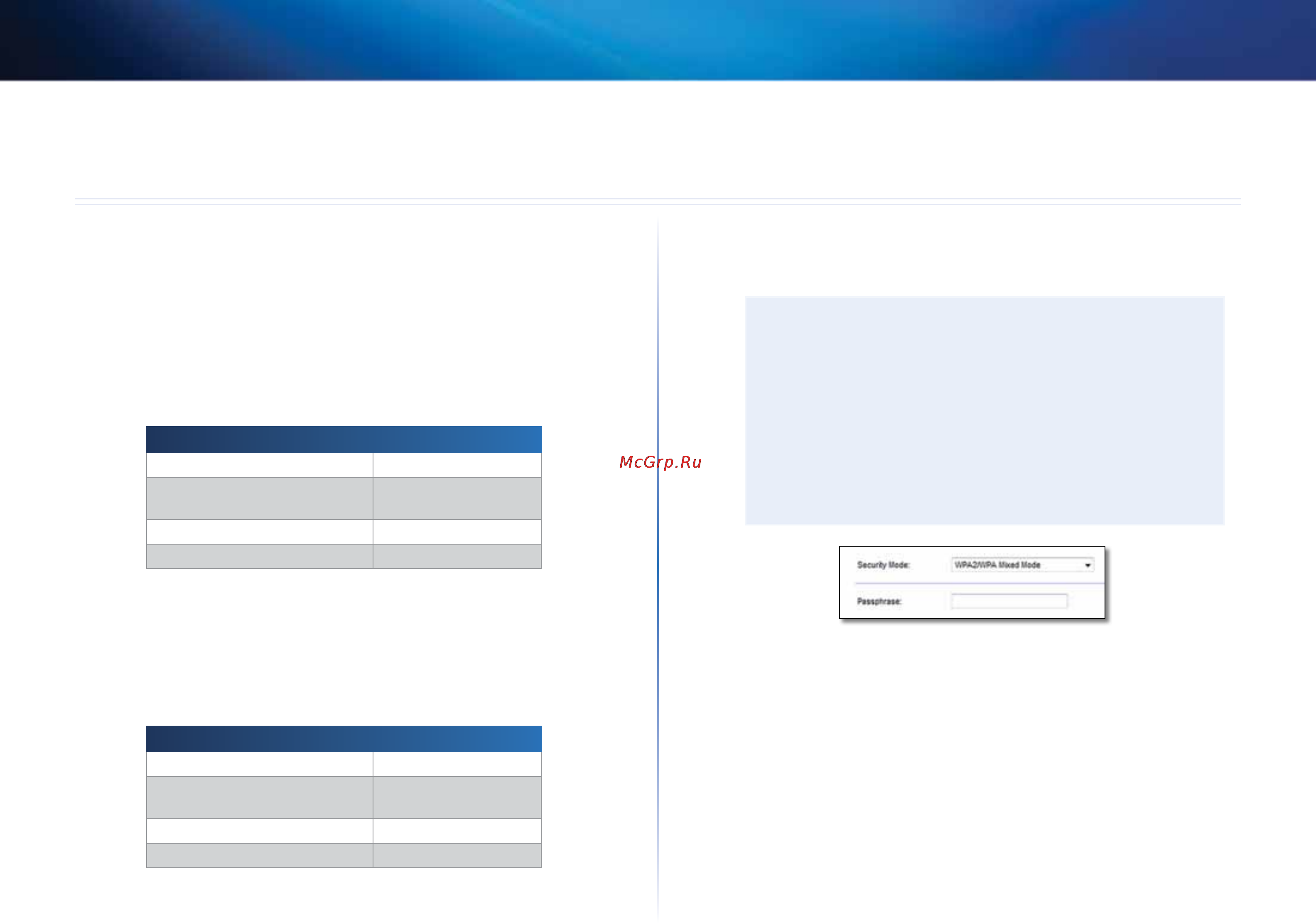 Linksys EA4500 [94/591] Wireless wireless sicherheit